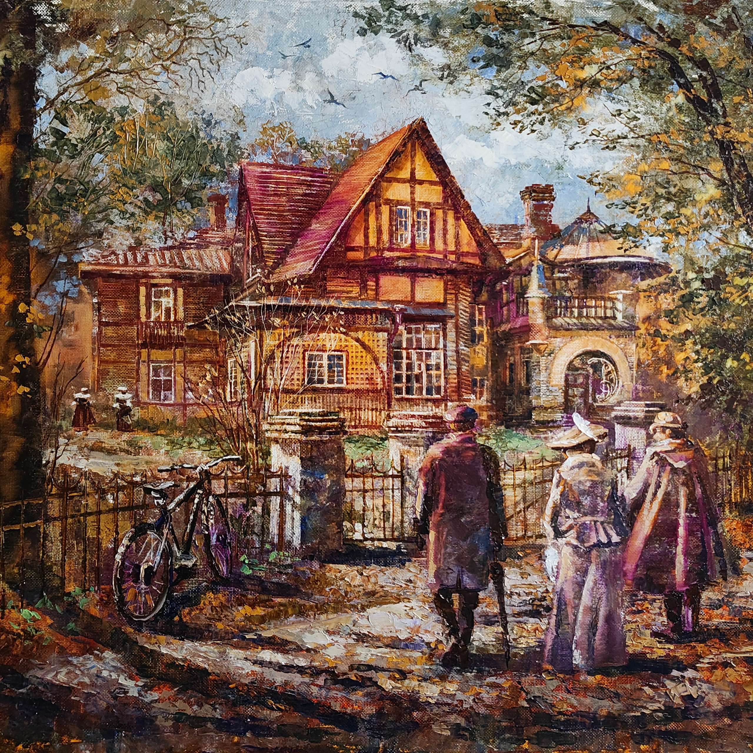 «Дача Гаусвальд» (Санкт-Петербург). Художник Марина Новосельская