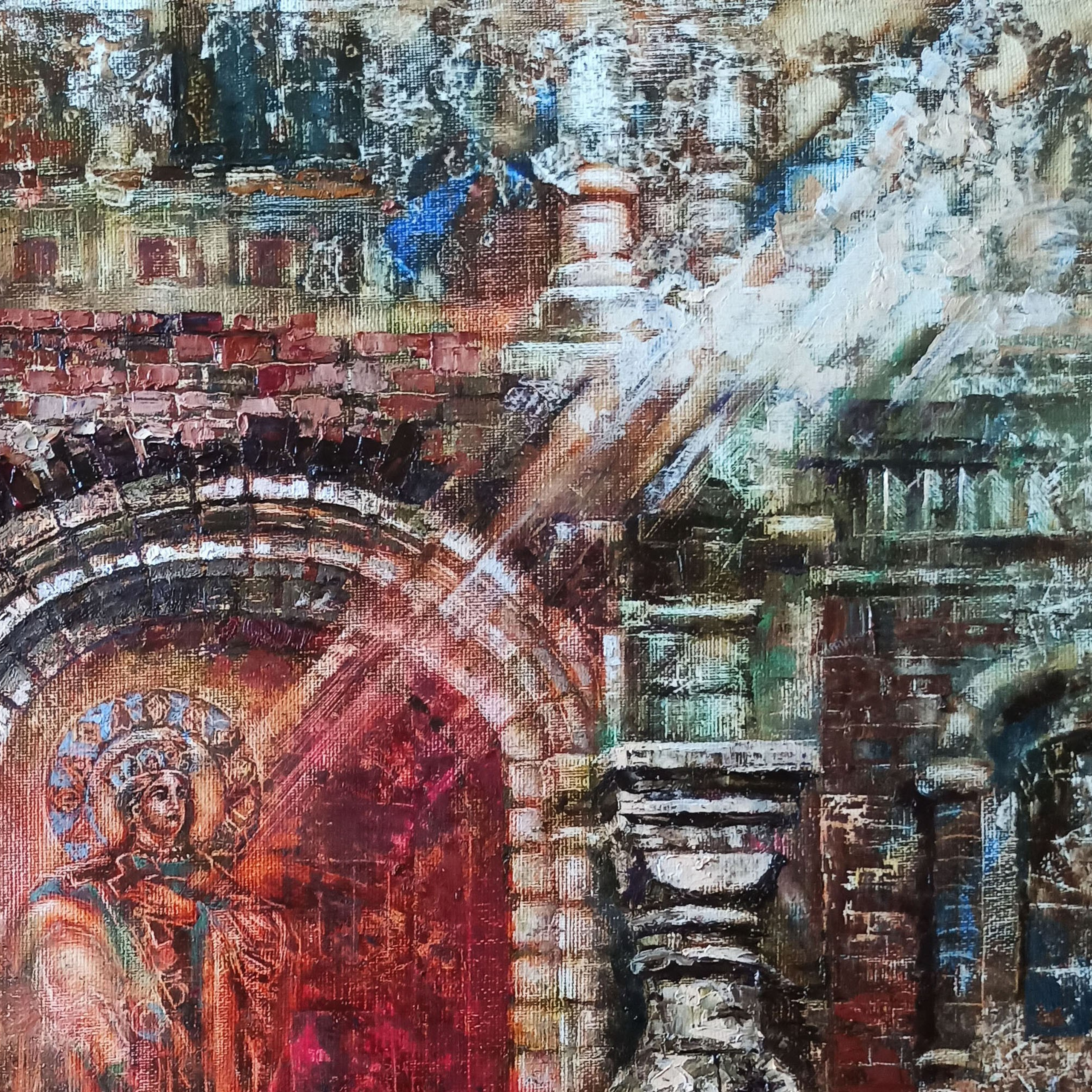 «Храм святой мученицы Александры Римской. с. Муром. Художник Марина Новосельская