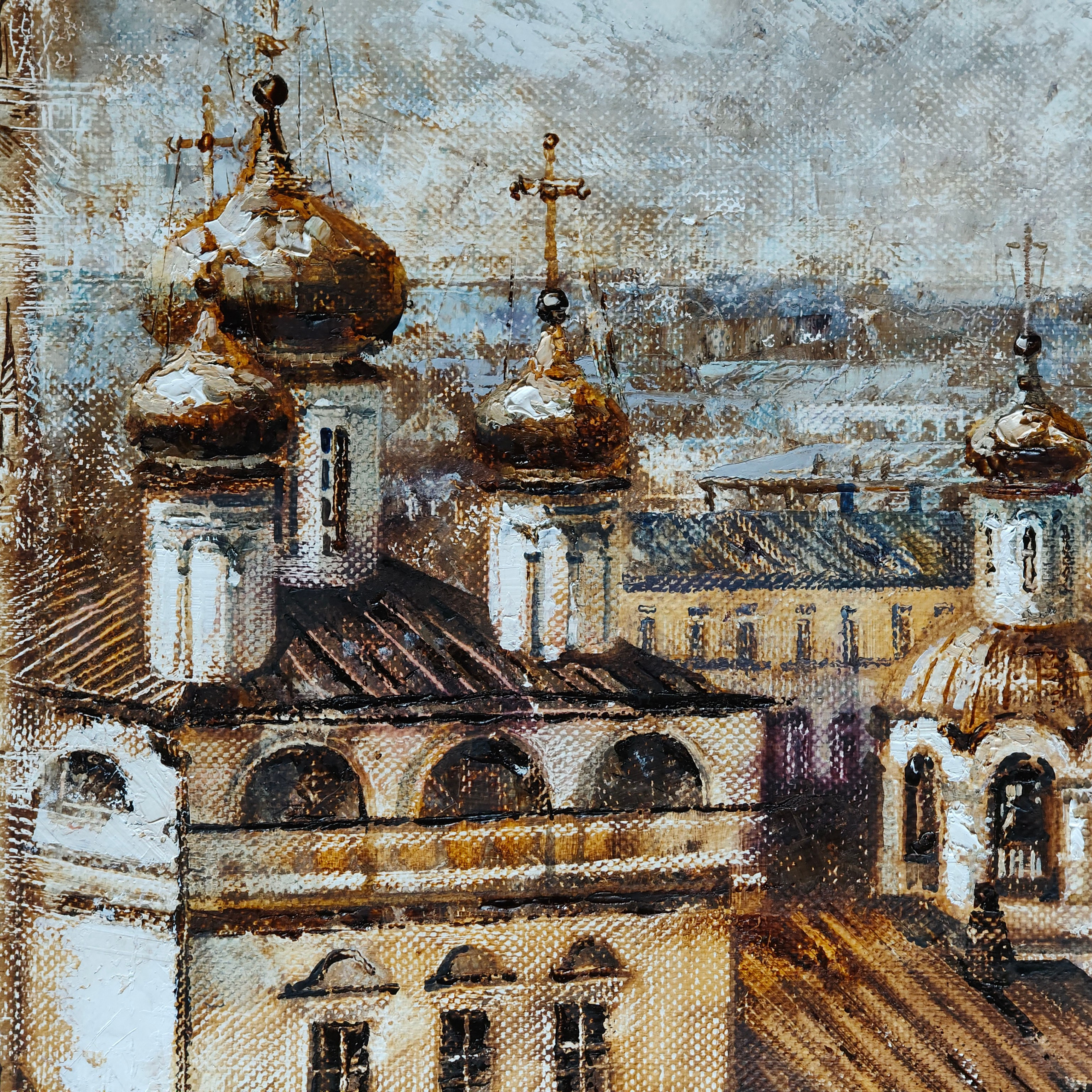 «Нижегородские зарисовки». Художник Марина Новосельская