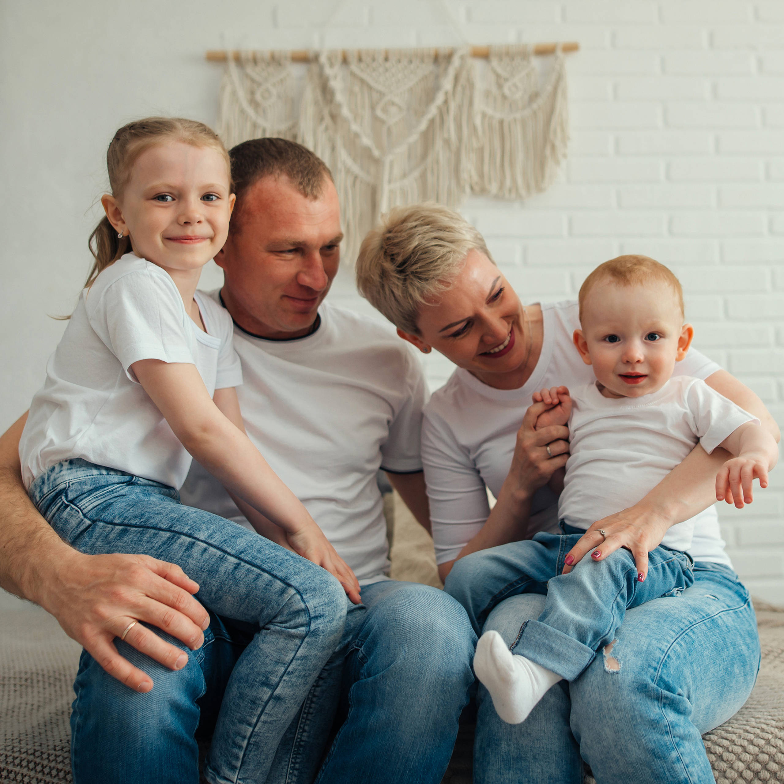 Дарите родным улыбки