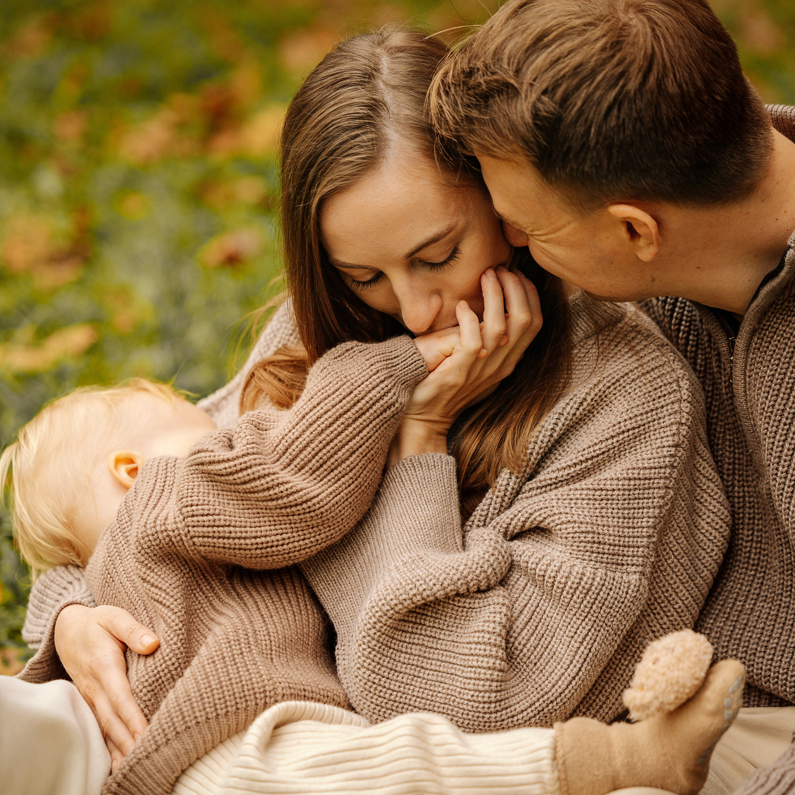 Дарья, Иван и малыш Даниил