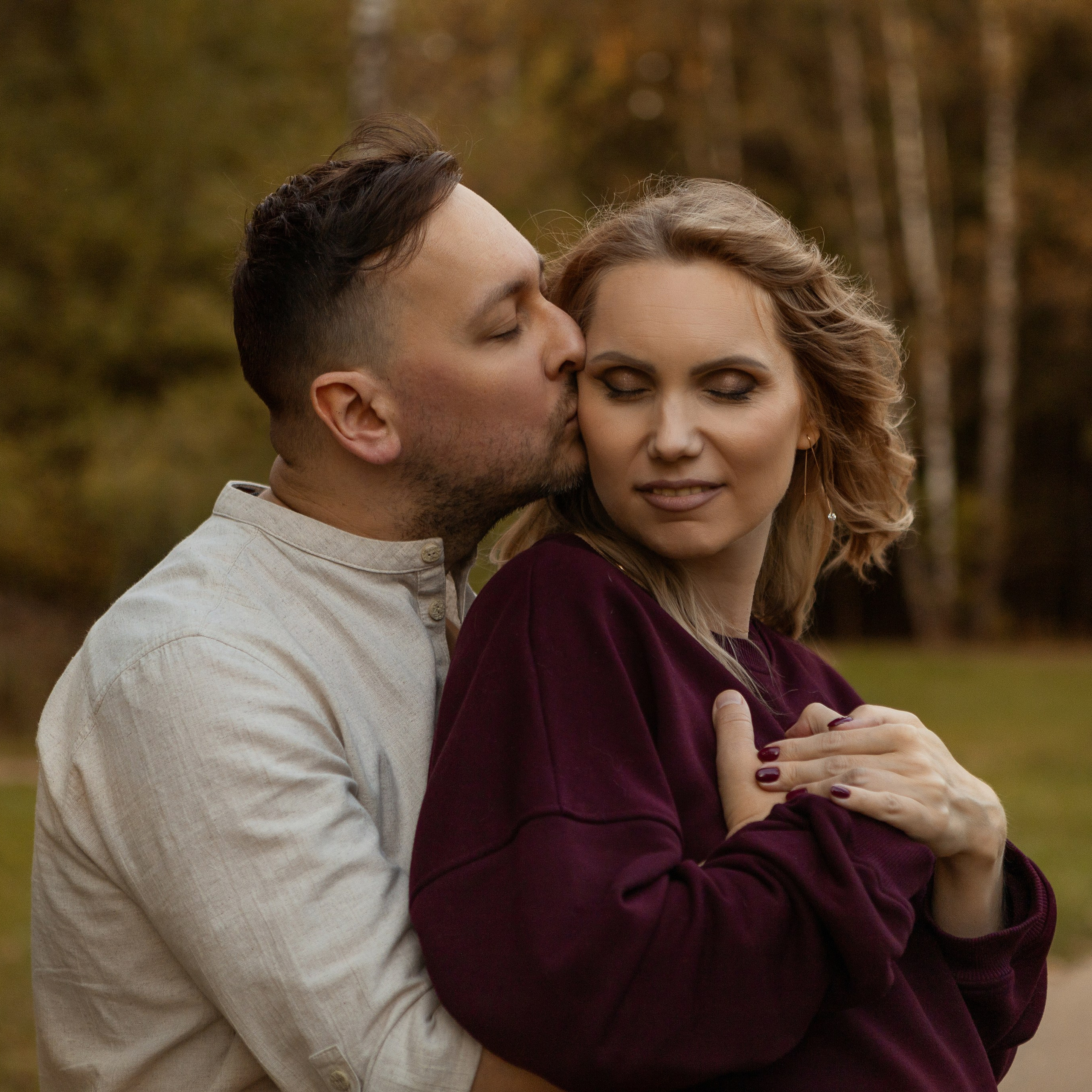 Андрей и Анна в ожидании малыша