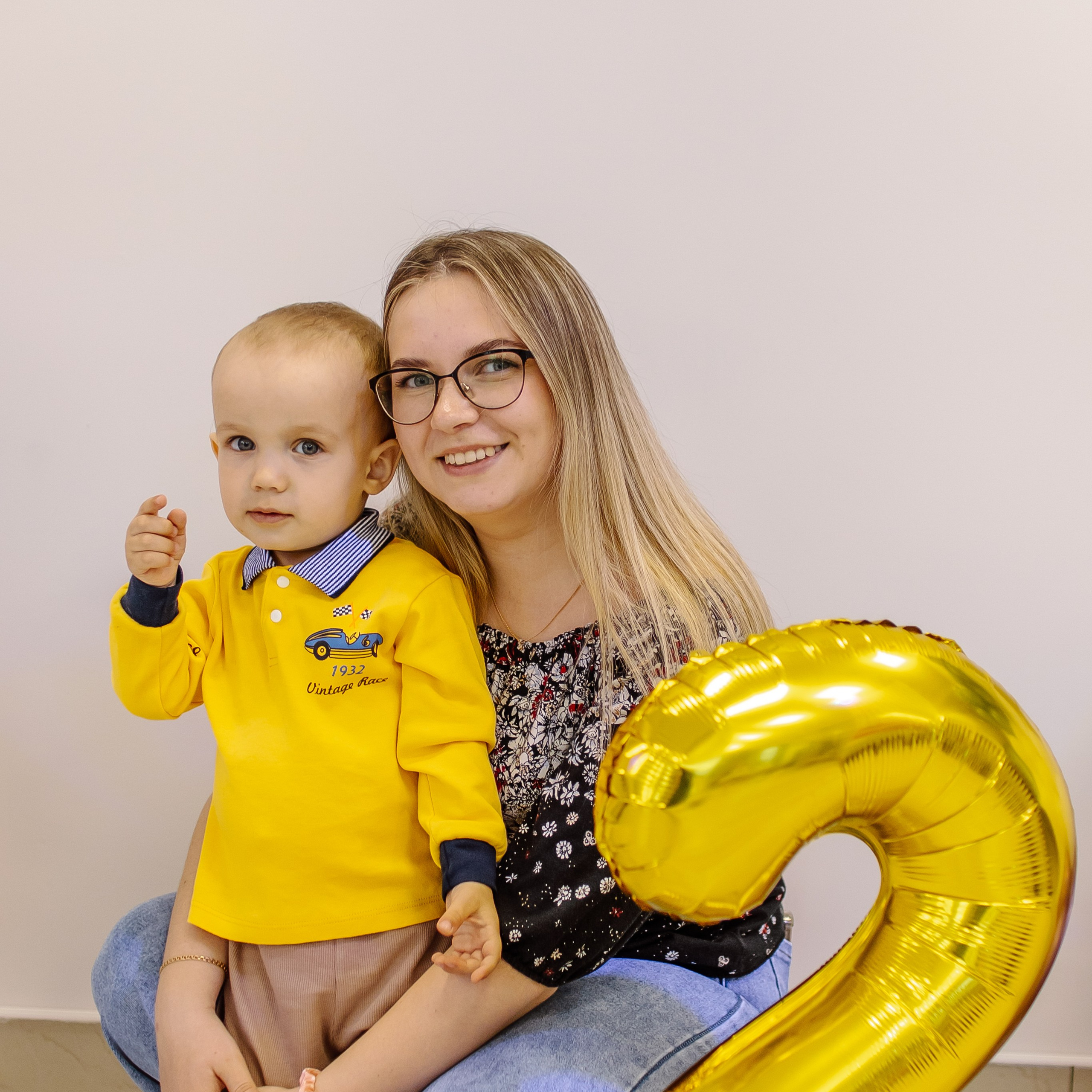 Ванечке 2 года