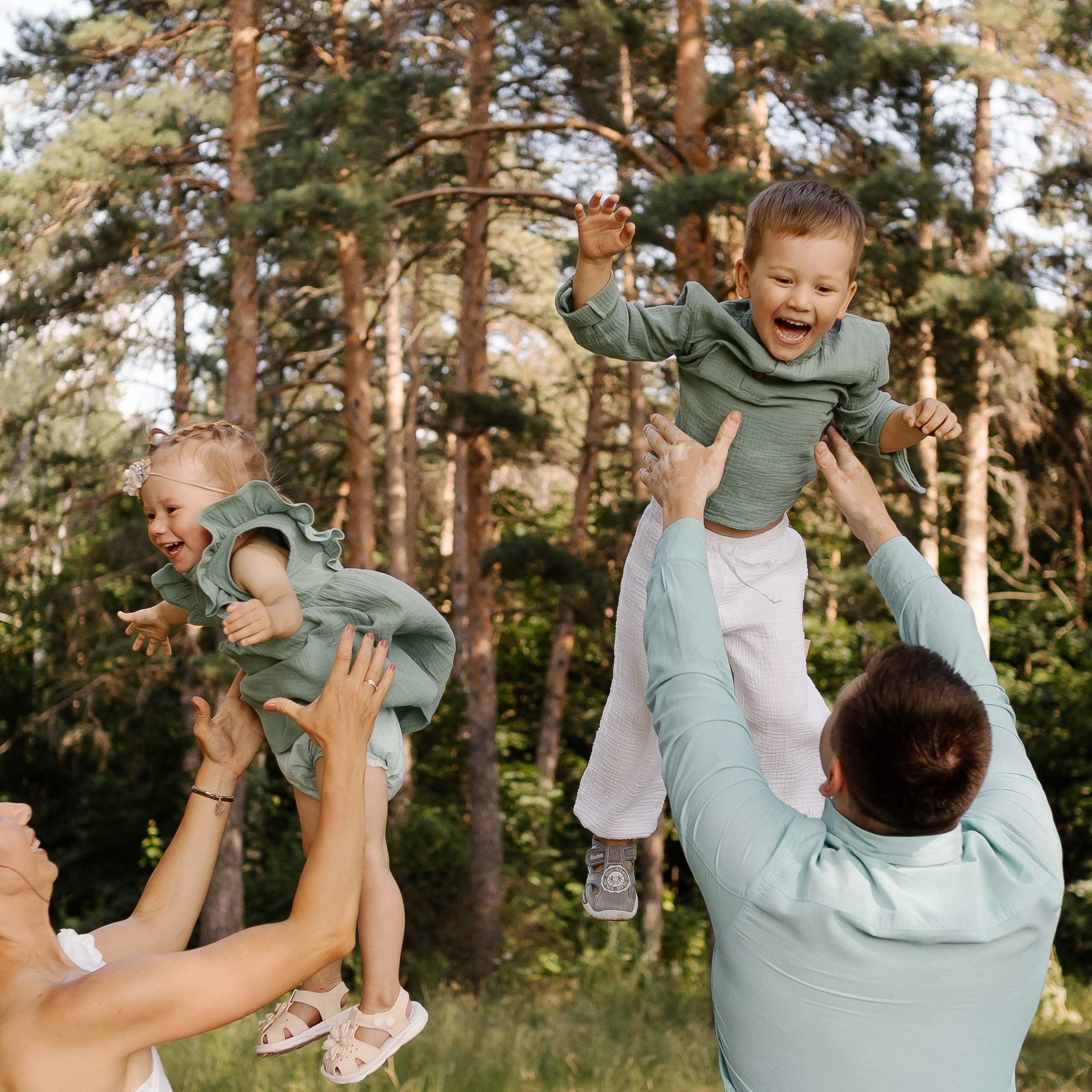 Светлана и Сергей 10 лет спустя