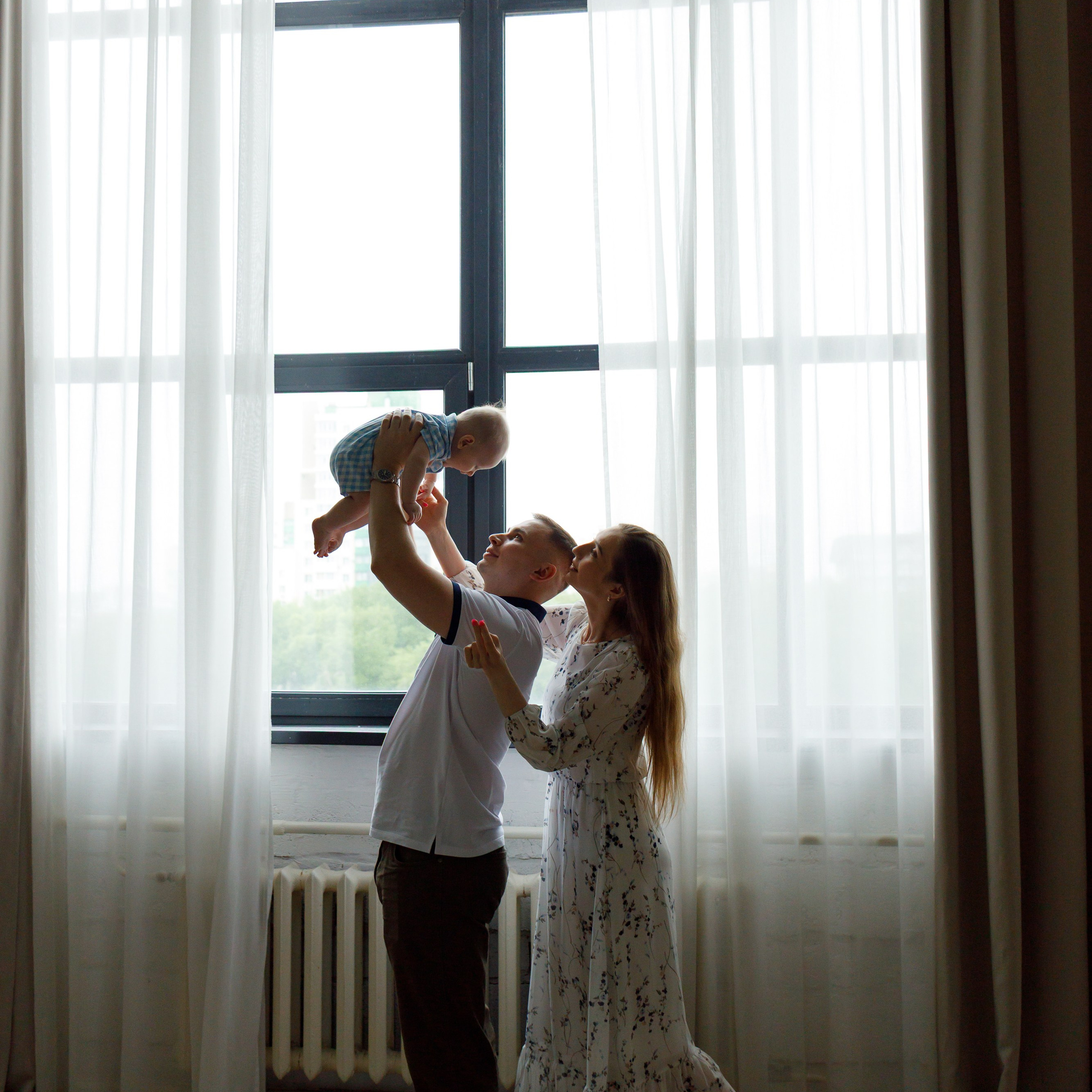 Катя, Егор, Коля