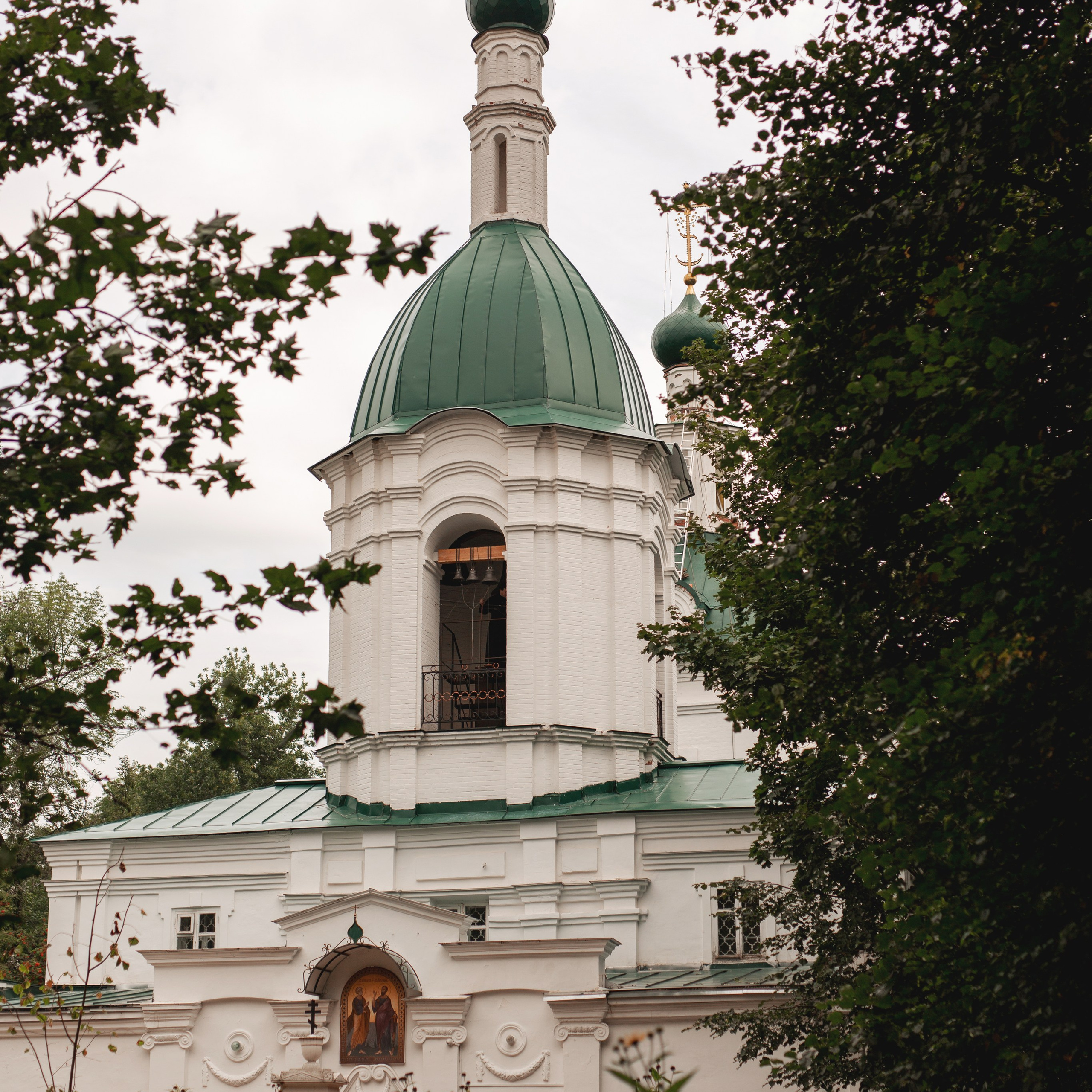 Храм в парке им. Кулибина