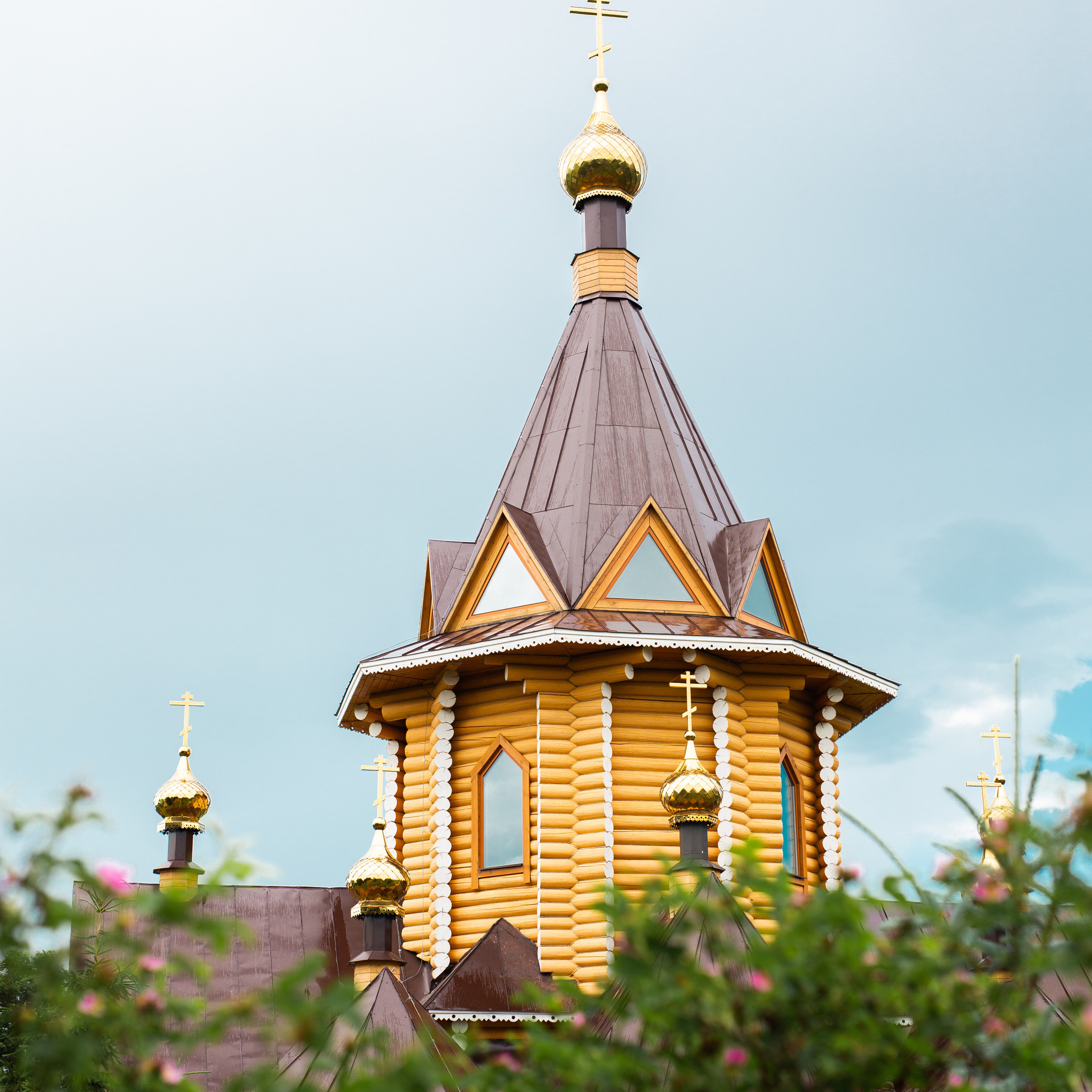 Крещение Михаила в Сартаково