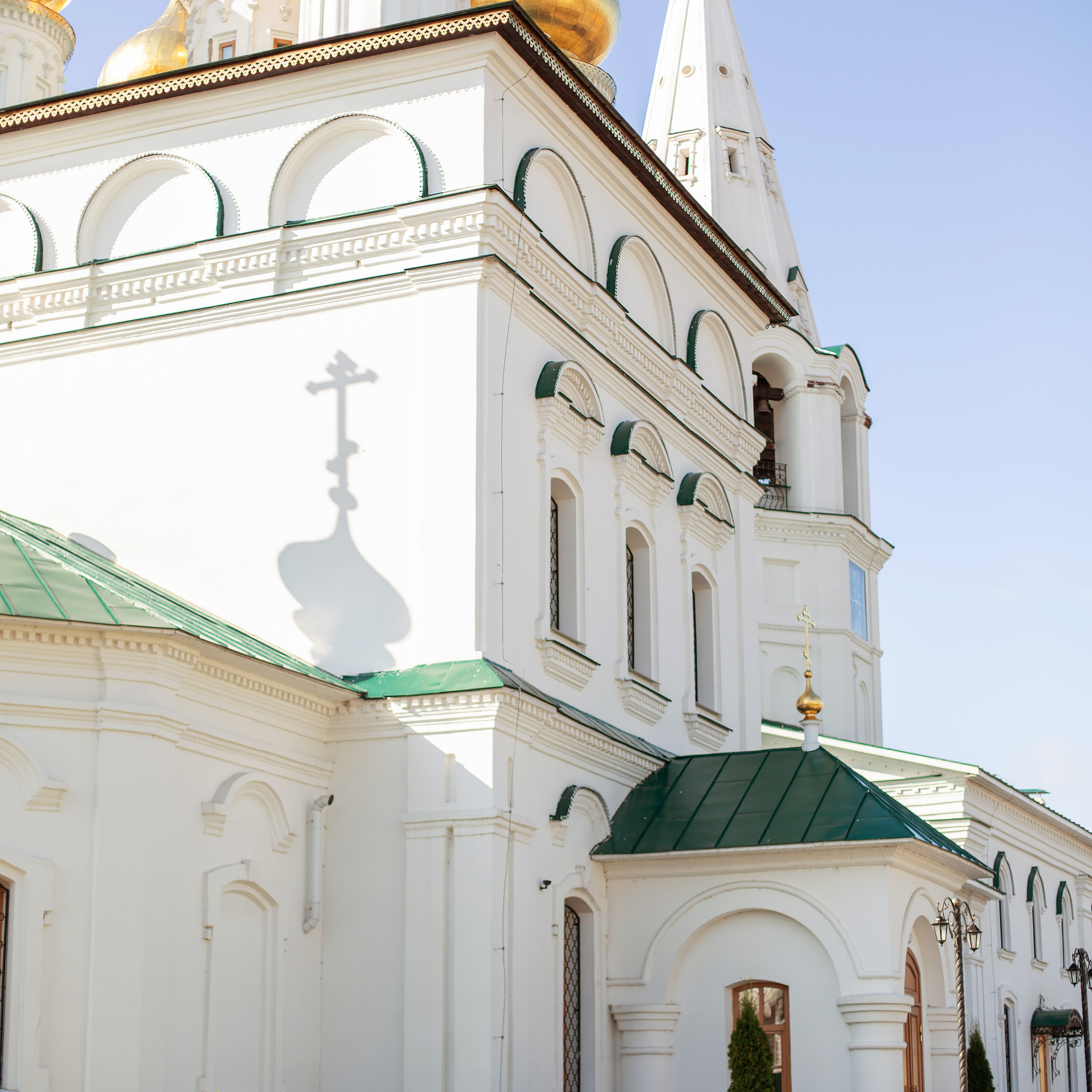 Крещение Ксюши г. Бор