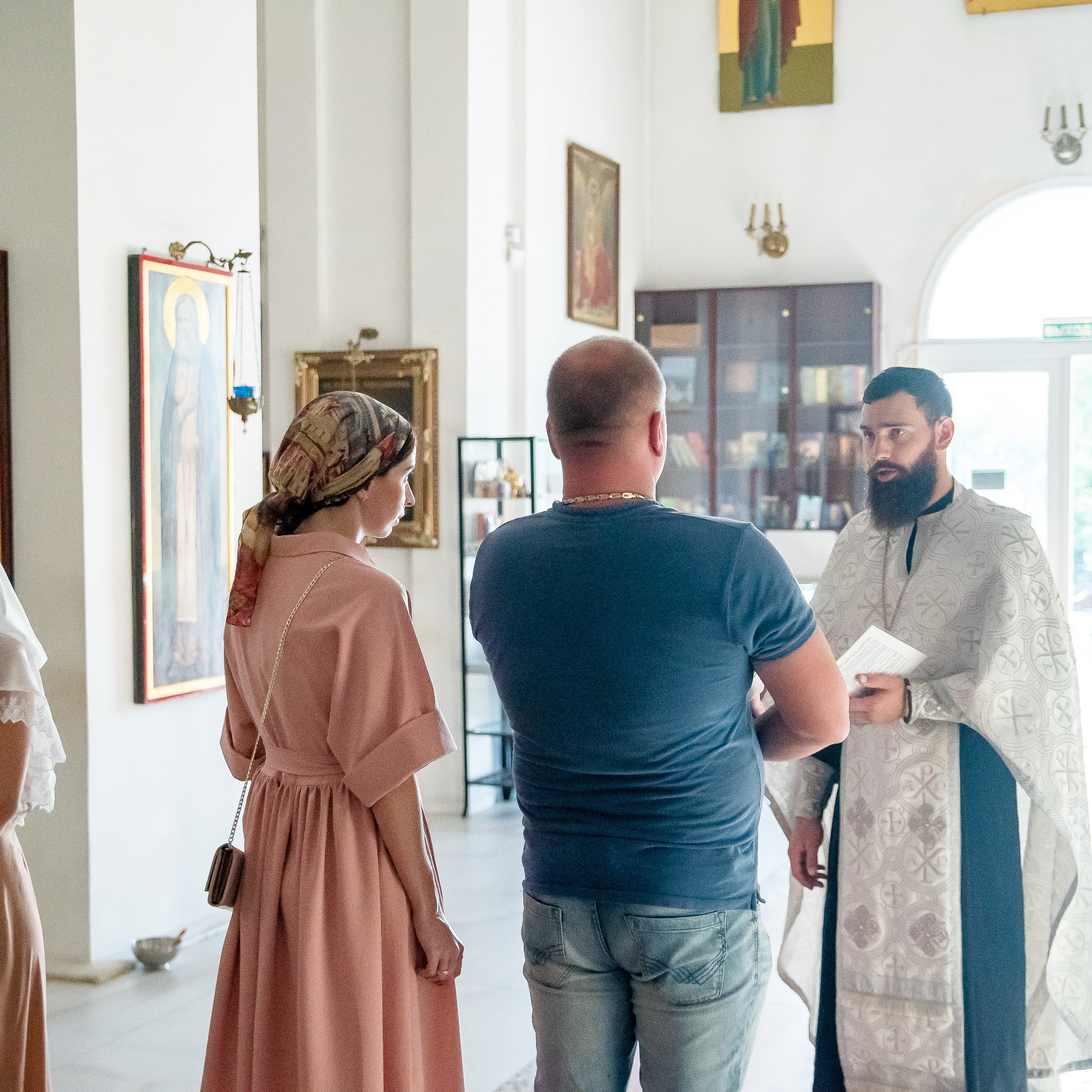 Photographer of church rites. Professional photo and video shooting of. Max Matvich and Victoria Basova are professionals in their field