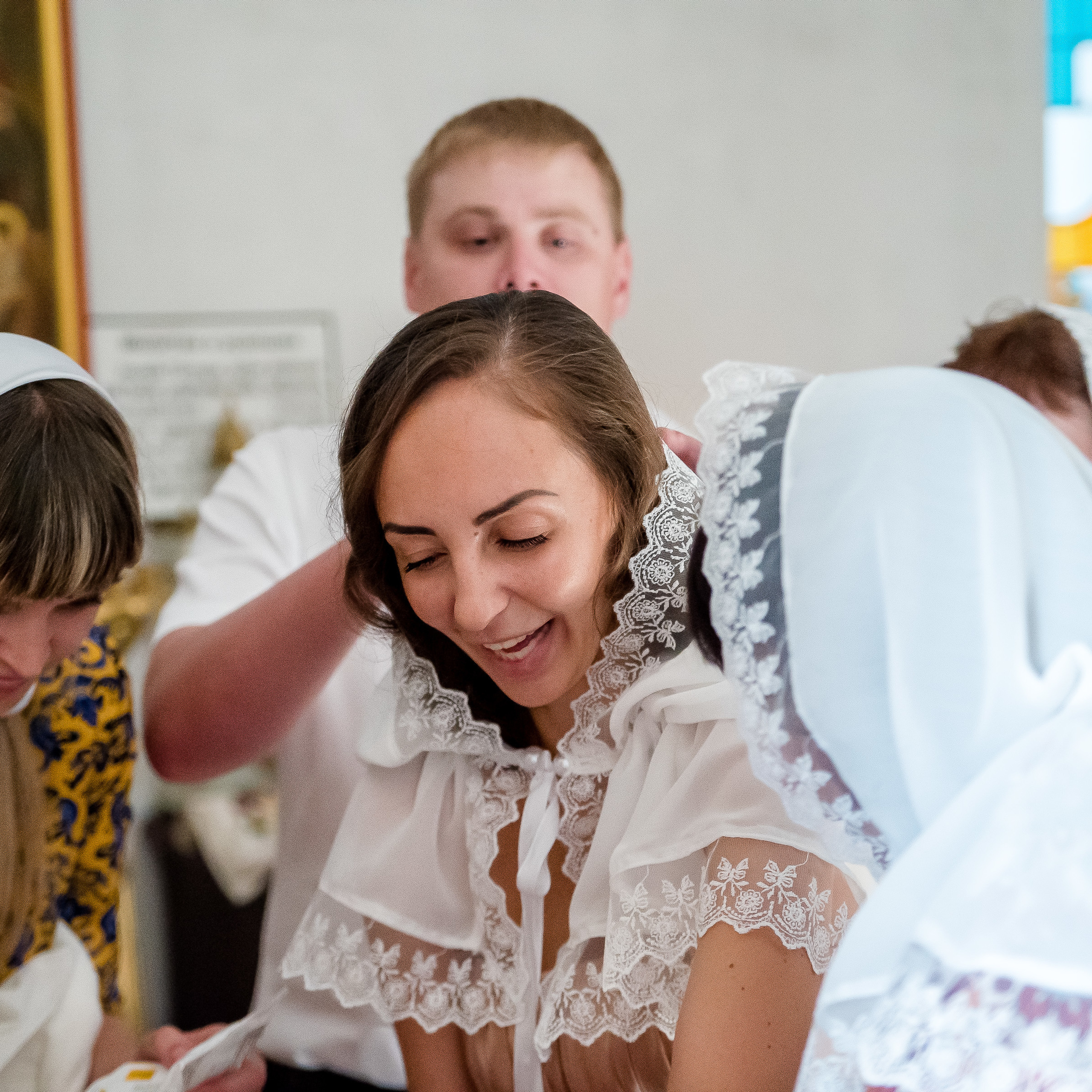 Photographer of church rites. Professional photo and video shooting of. Max Matvich and Victoria Basova are professionals in their field