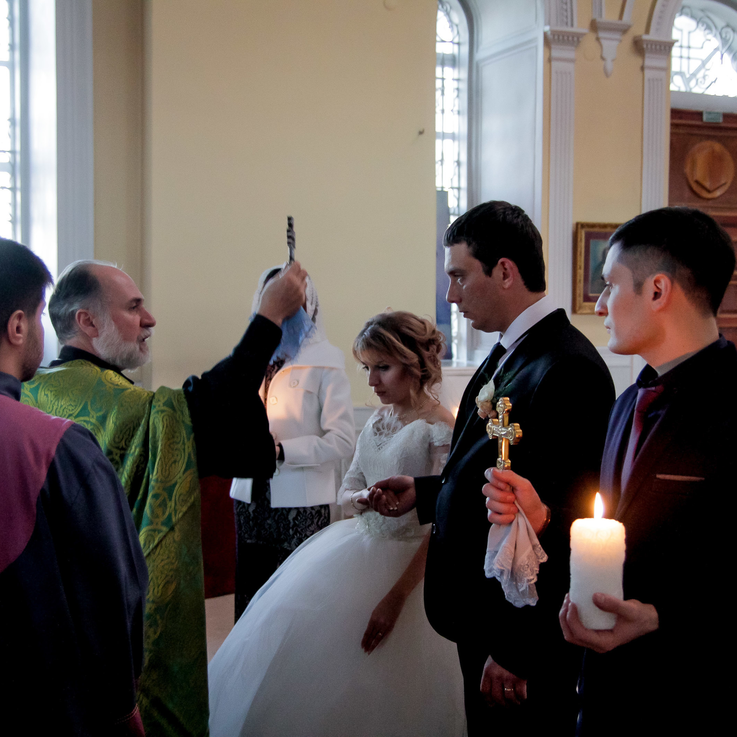 Photographer of church rites. Professional photo and video shooting of. Max Matvich and Victoria Basova are professionals in their field