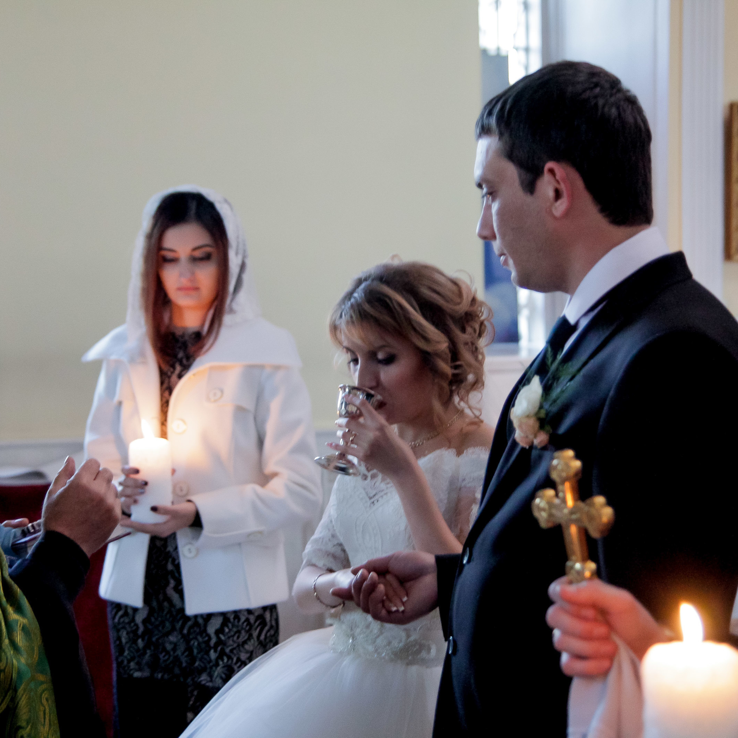 Photographer of church rites. Professional photo and video shooting of. Max Matvich and Victoria Basova are professionals in their field