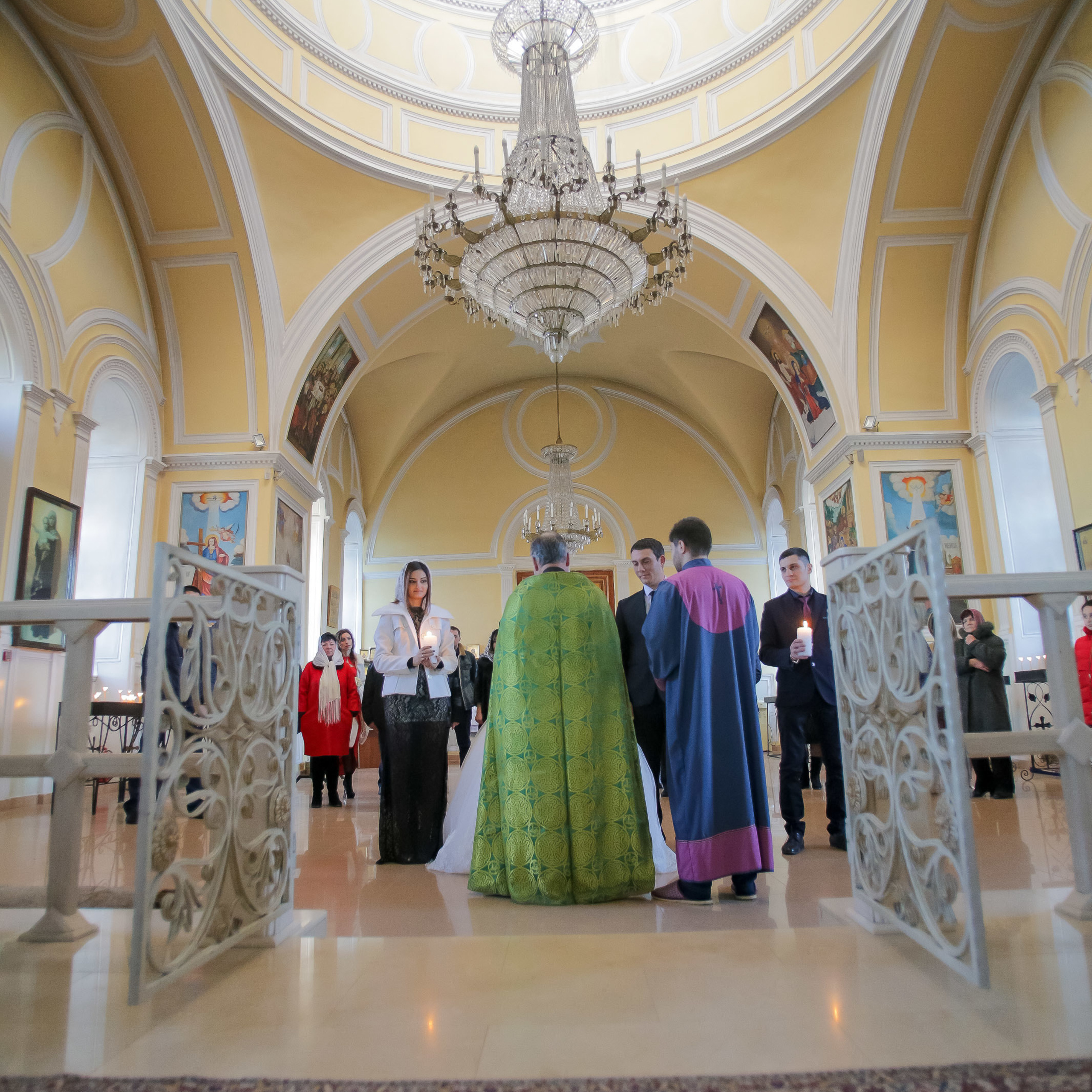 Photographer of church rites. Professional photo and video shooting of. Max Matvich and Victoria Basova are professionals in their field