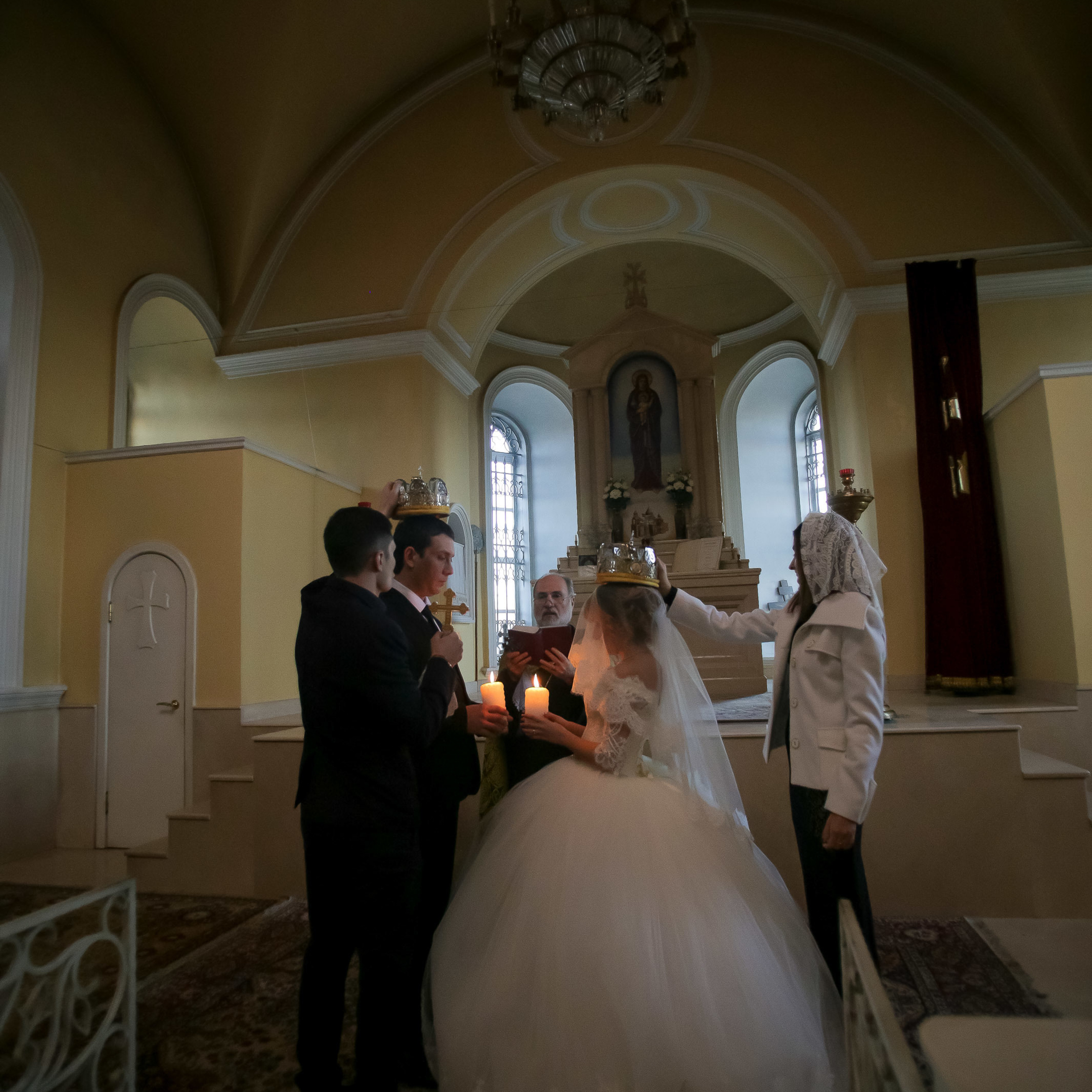 Photographer of church rites. Professional photo and video shooting of. Max Matvich and Victoria Basova are professionals in their field
