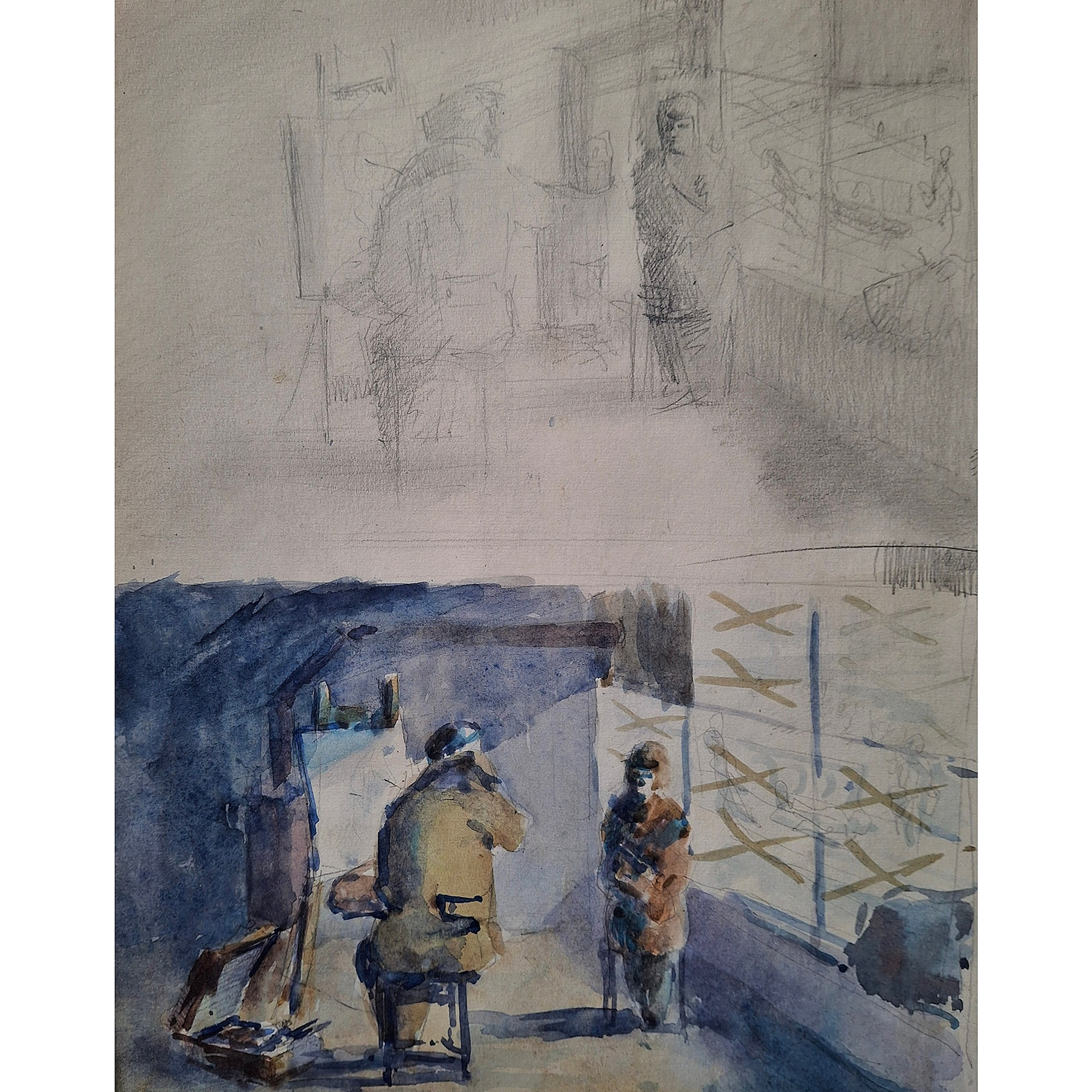 Arts & sketches. Max Matvich and Victoria Basova are professionals in their field