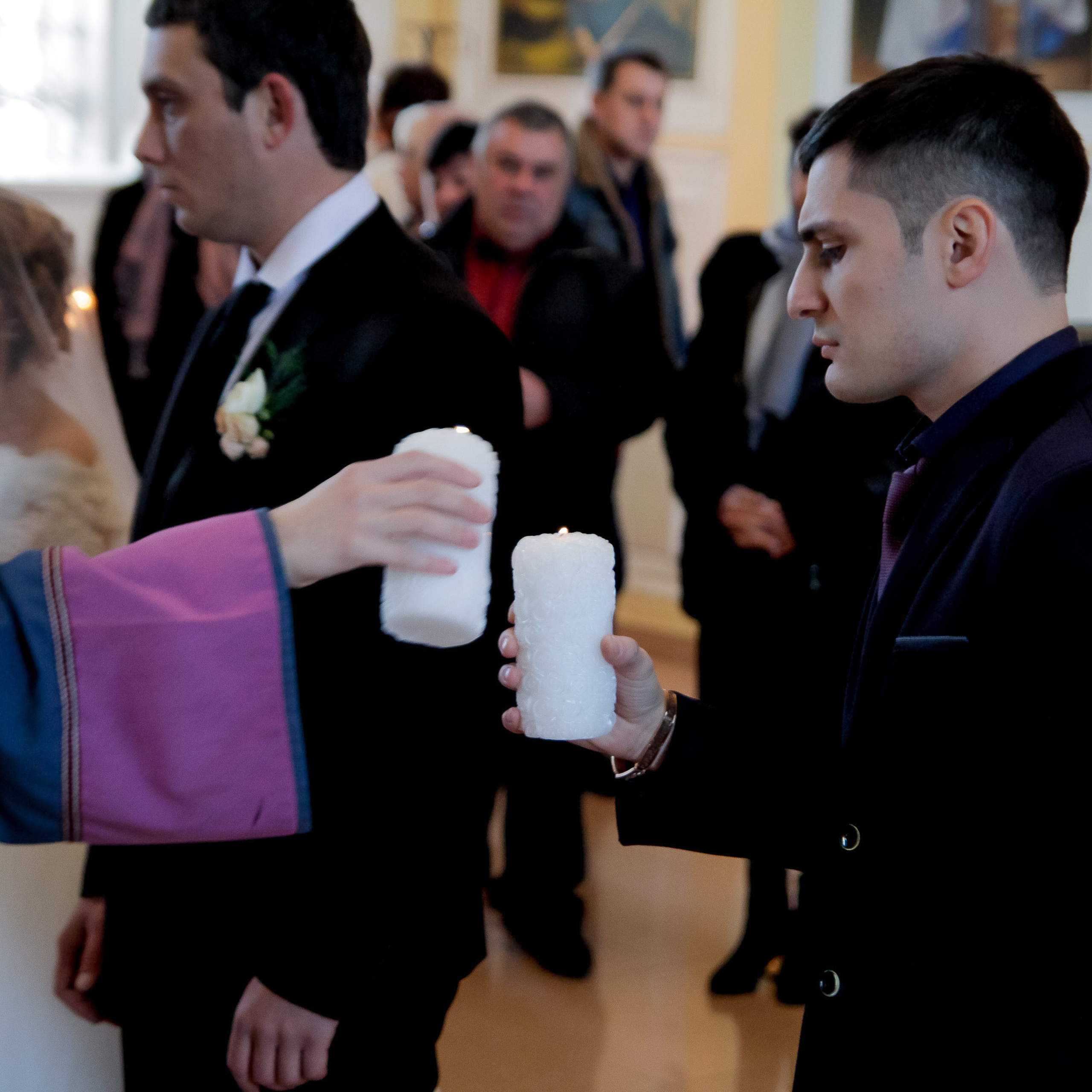 Photographer of church rites. Professional photo and video shooting of. Max Matvich and Victoria Basova are professionals in their field