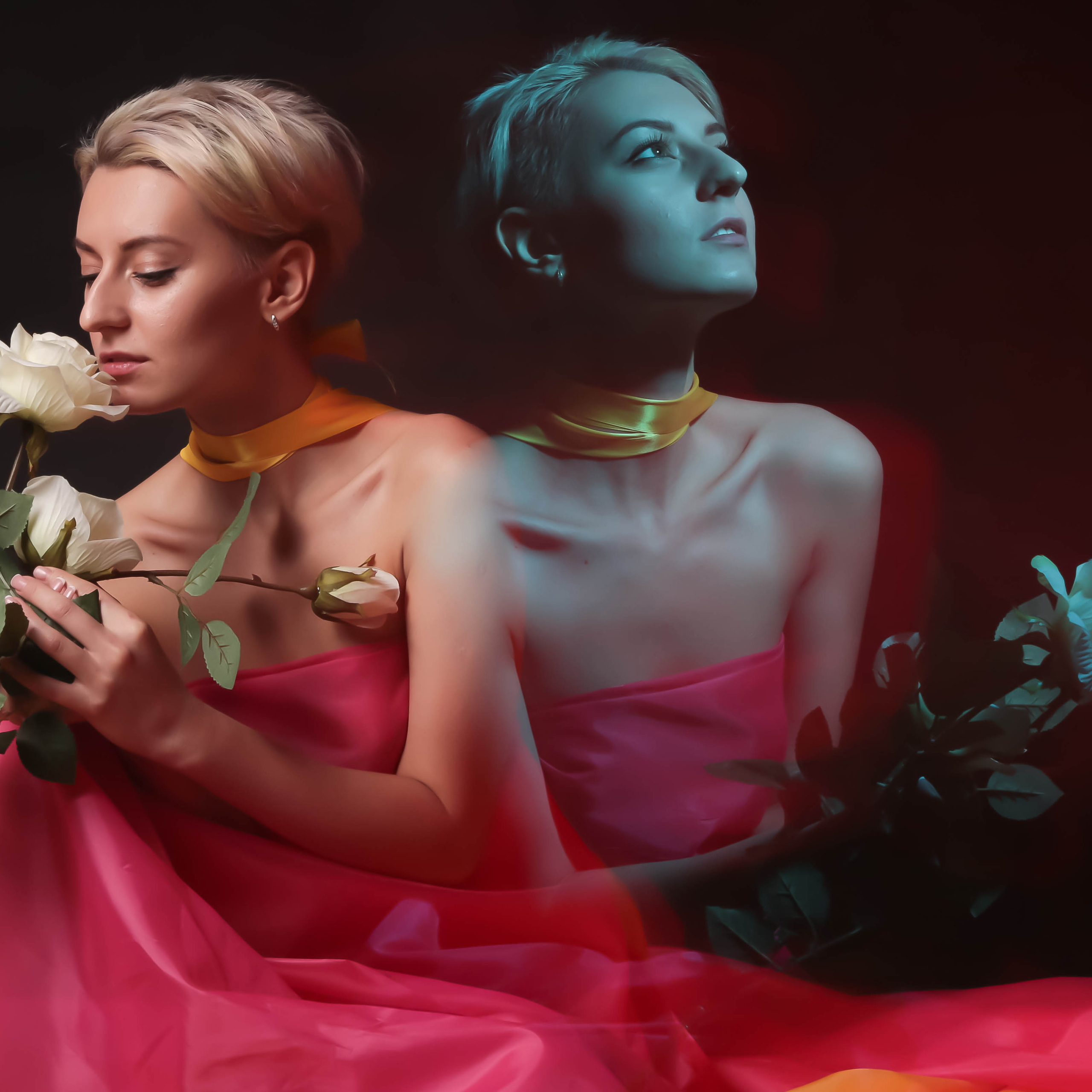 Работы студентов. Продвинутый уровень (1 и 2 ступень) . Интенсив "Художественно…. Максим Матвийченко и Виктория Басова профессионалы своего дела