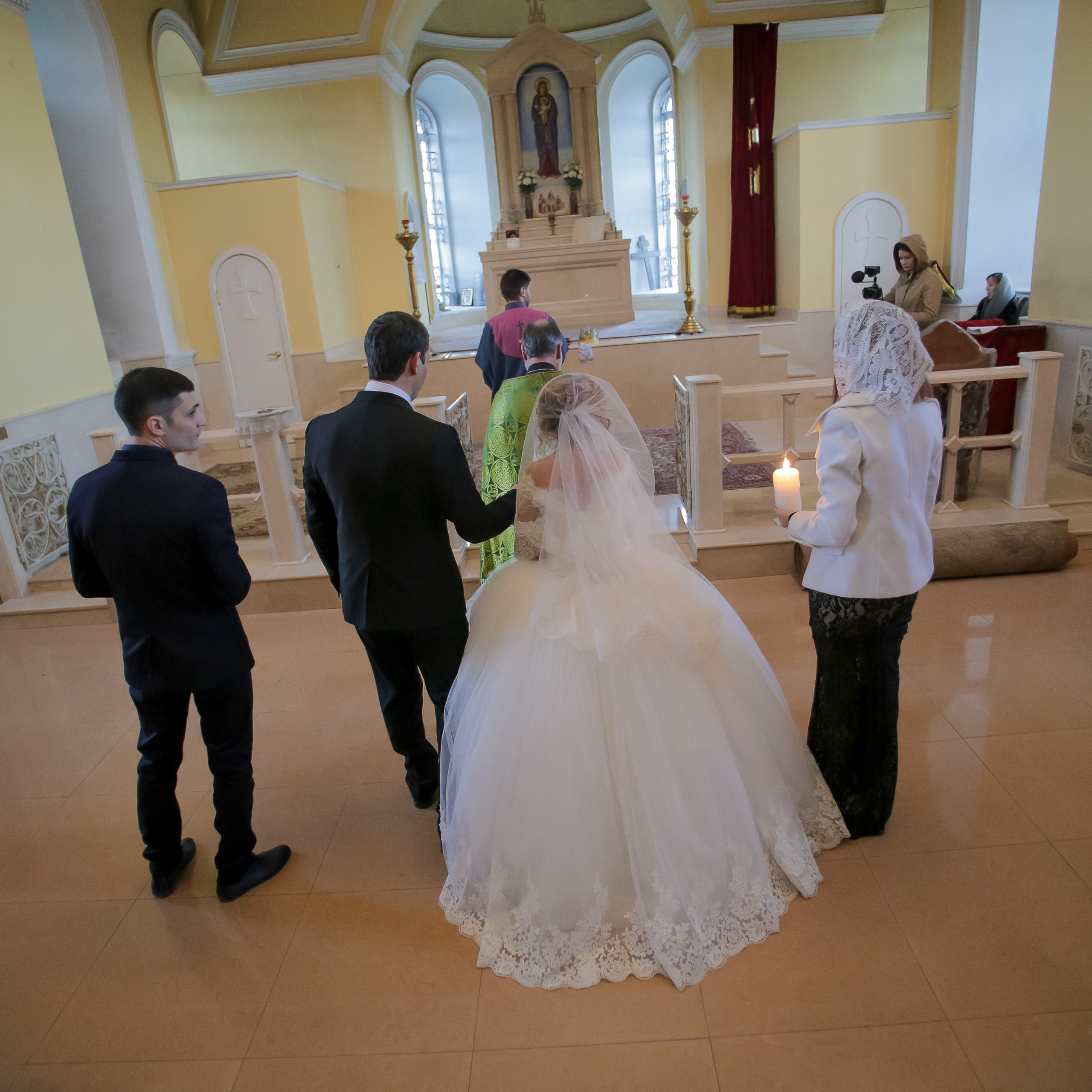 Photographer of church rites. Professional photo and video shooting of. Max Matvich and Victoria Basova are professionals in their field