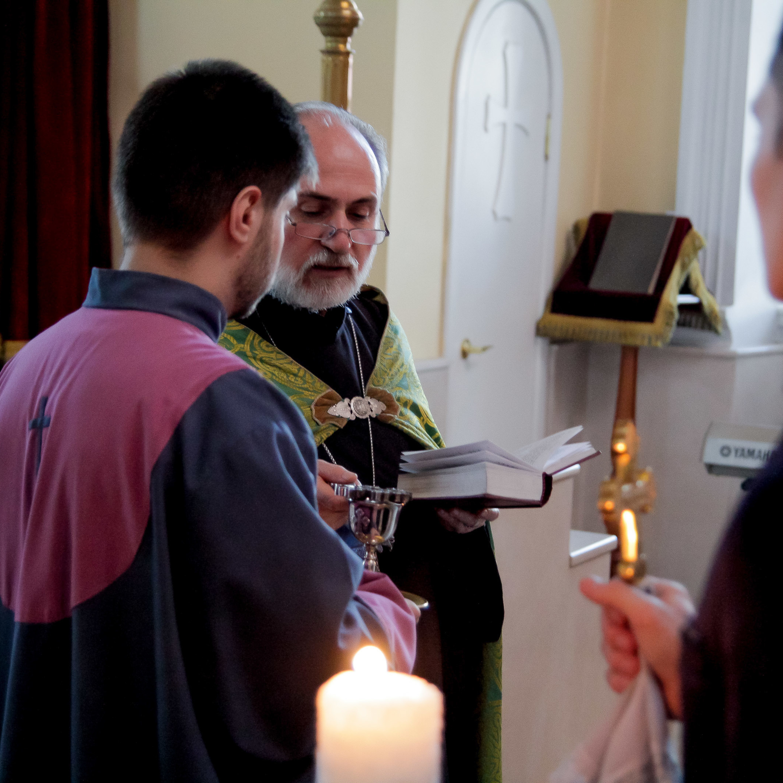 Photographer of church rites. Professional photo and video shooting of. Max Matvich and Victoria Basova are professionals in their field