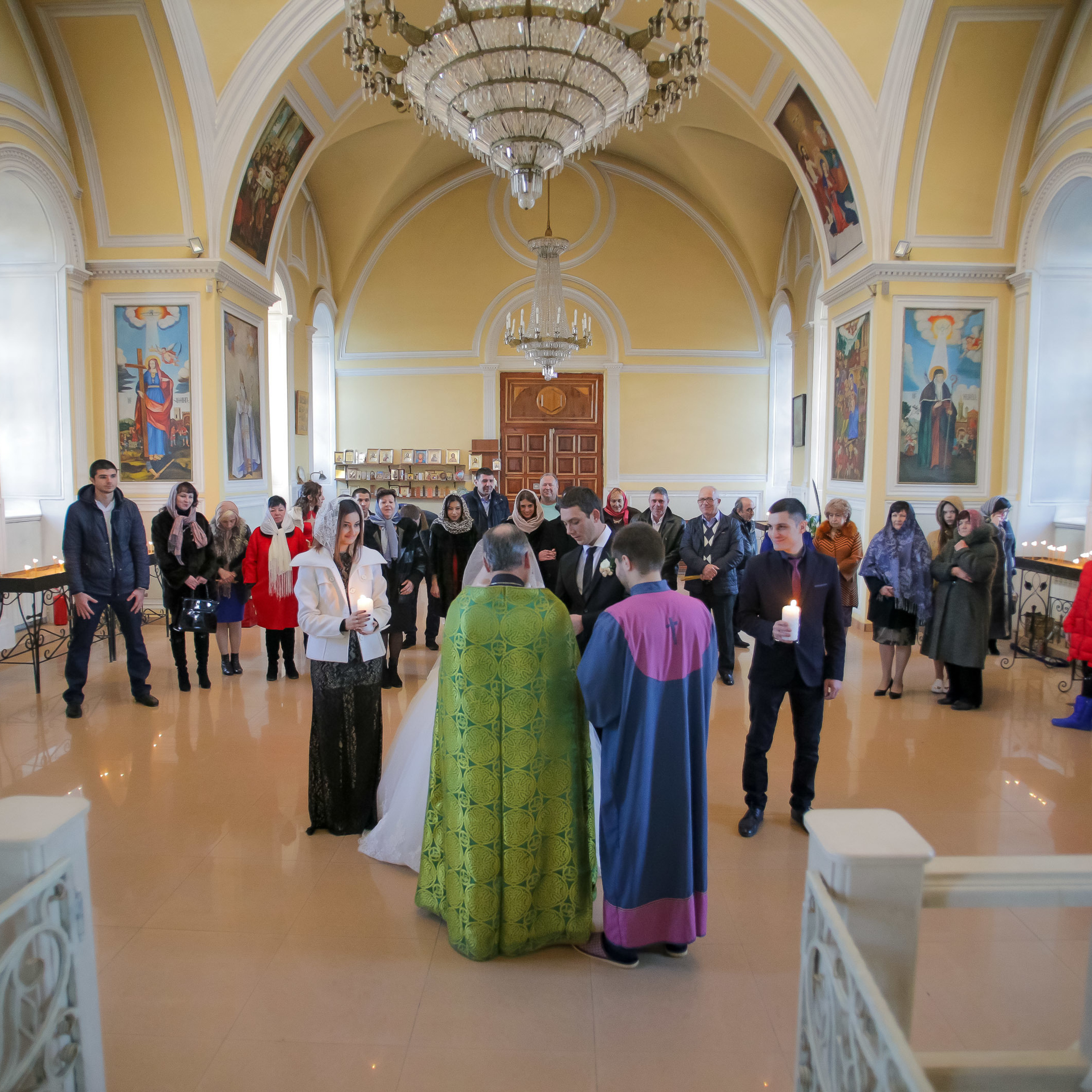 Photographer of church rites. Professional photo and video shooting of. Max Matvich and Victoria Basova are professionals in their field