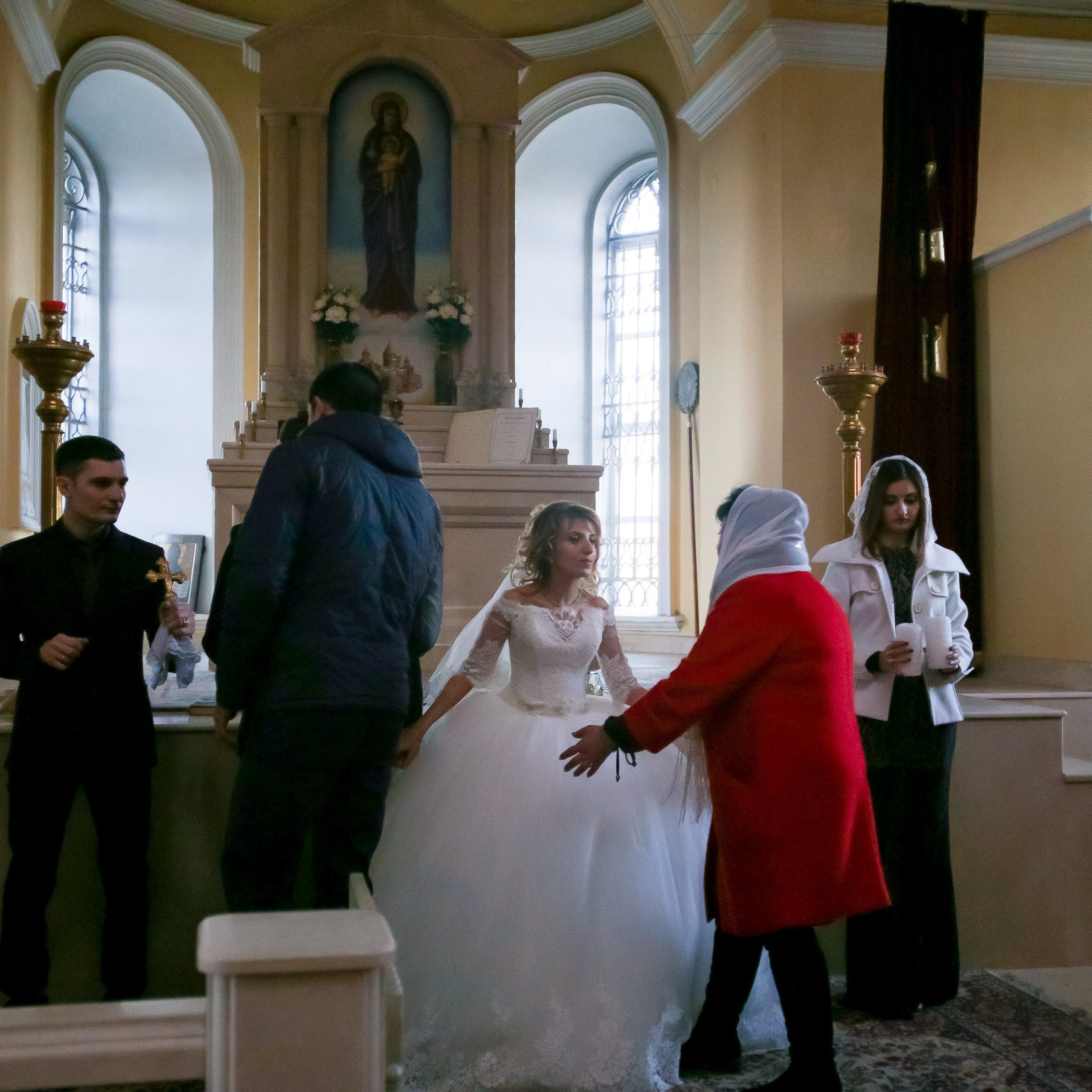 Photographer of church rites. Professional photo and video shooting of. Max Matvich and Victoria Basova are professionals in their field