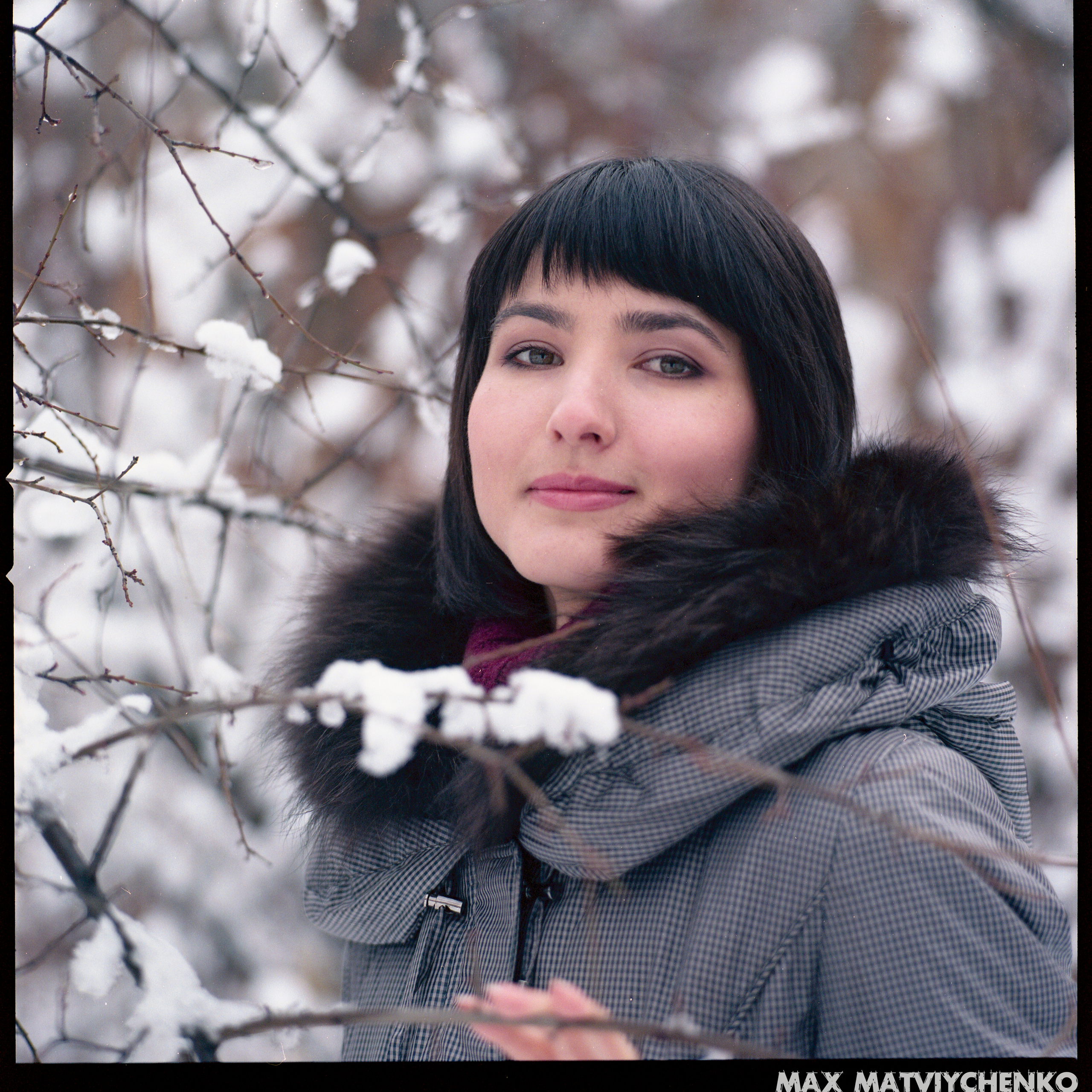 Portrait photo shoot by photographer Max Matvich. Max Matvich and Victoria Basova are professionals in their field