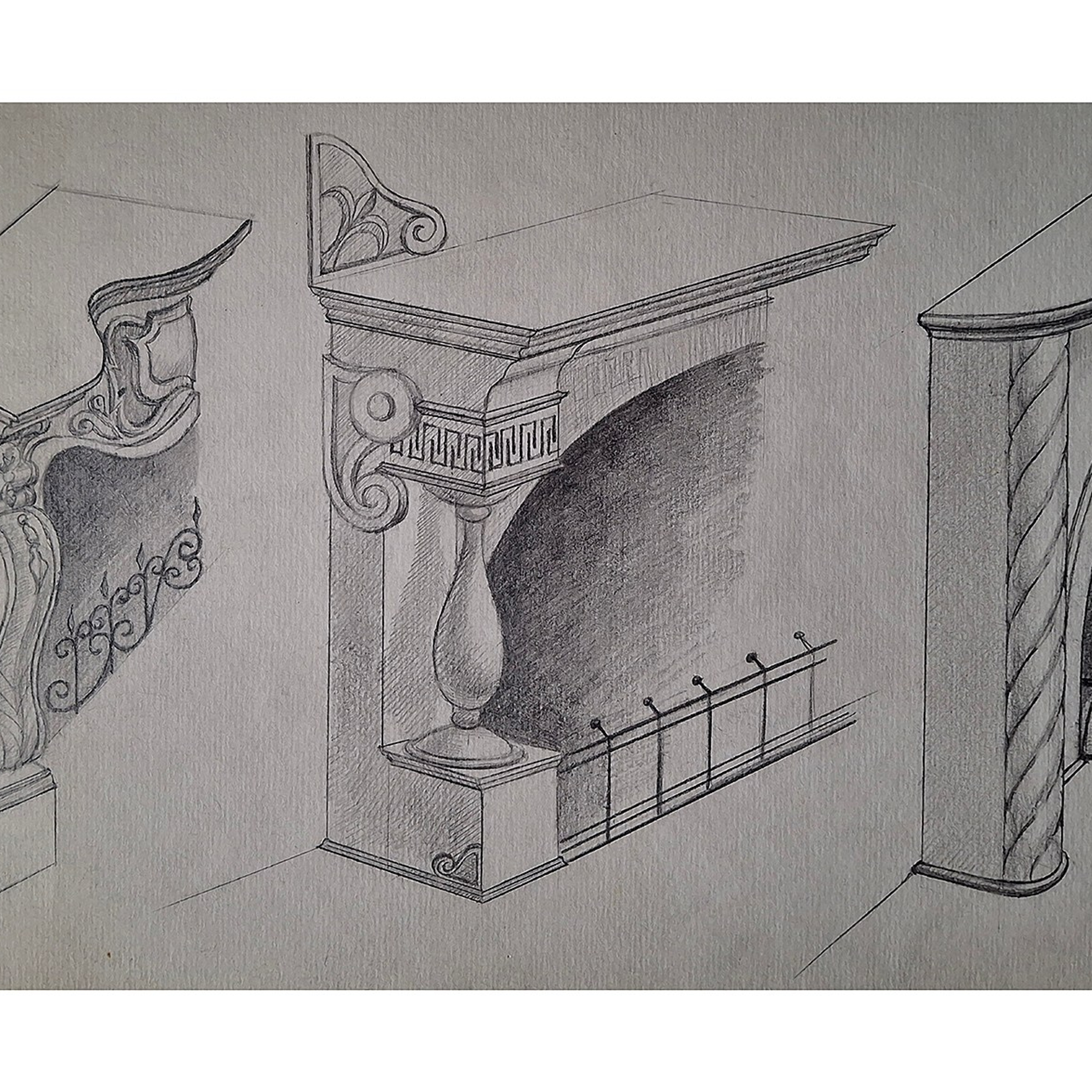 Arts & sketches. Max Matvich and Victoria Basova are professionals in their field