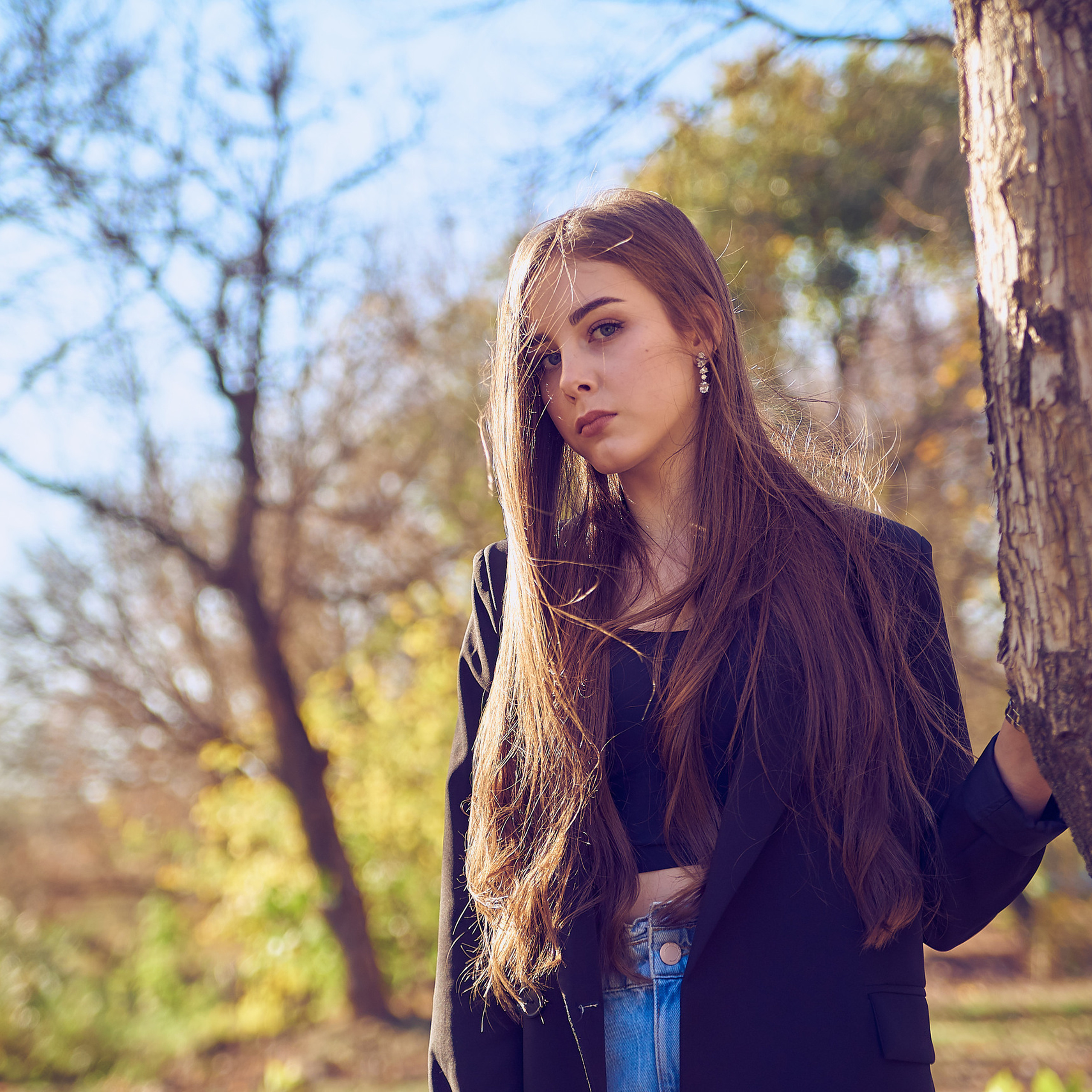 Portrait photo shoot by photographer Max Matvich. Max Matvich and Victoria Basova are professionals in their field