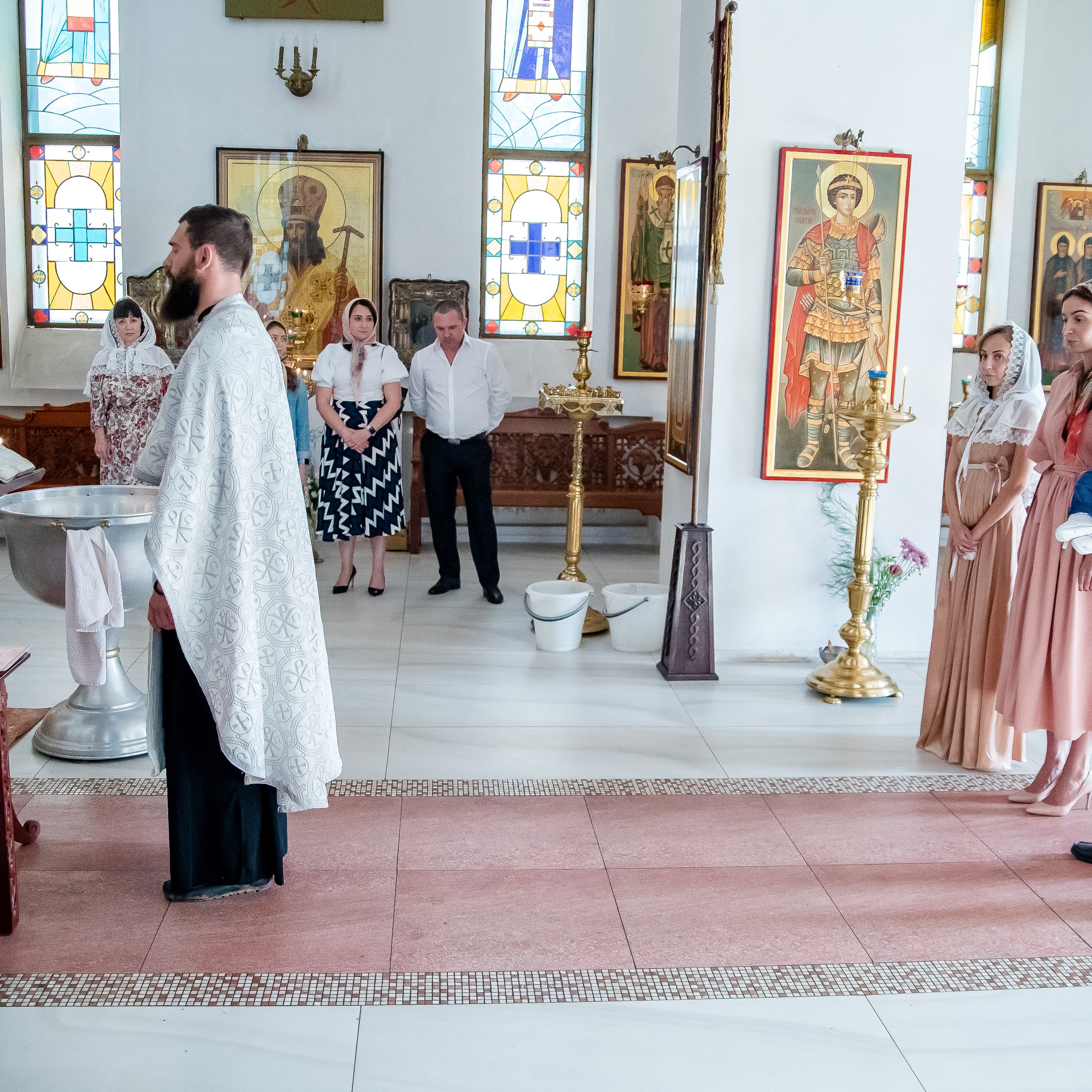 Photographer of church rites. Professional photo and video shooting of. Max Matvich and Victoria Basova are professionals in their field