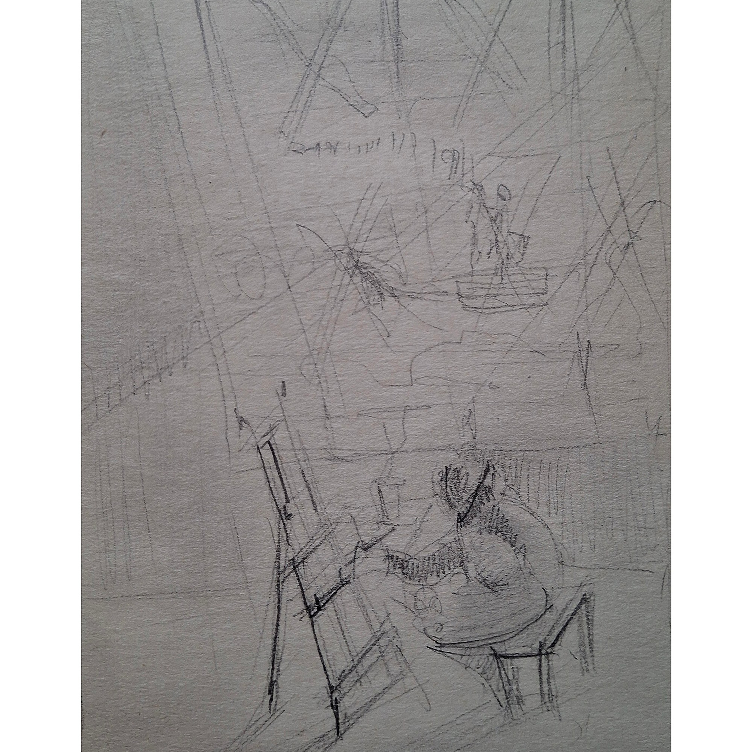 Arts & sketches. Max Matvich and Victoria Basova are professionals in their field