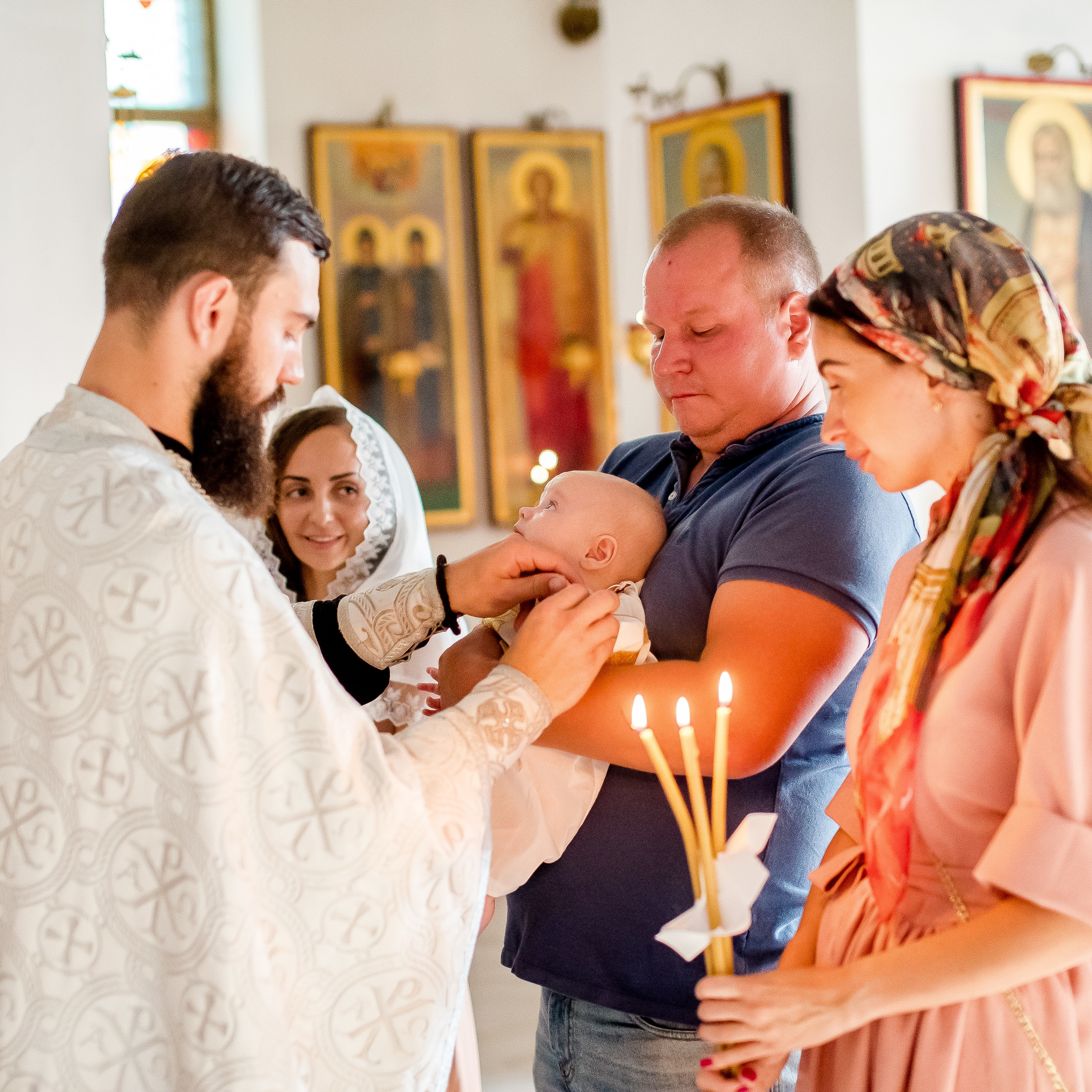 Photographer of church rites. Professional photo and video shooting of. Max Matvich and Victoria Basova are professionals in their field