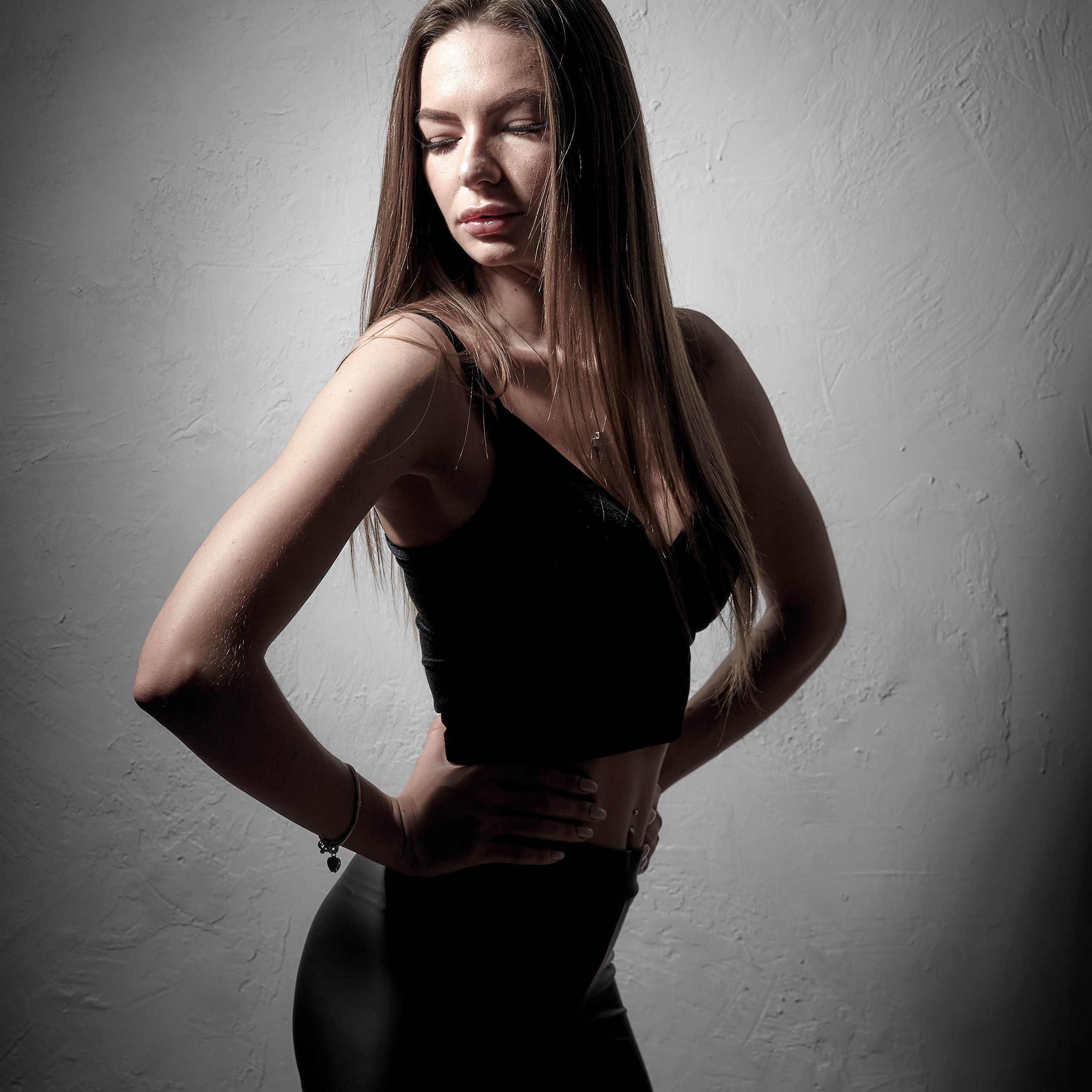 Portrait photo shoot by photographer Max Matvich. Max Matvich and Victoria Basova are professionals in their field