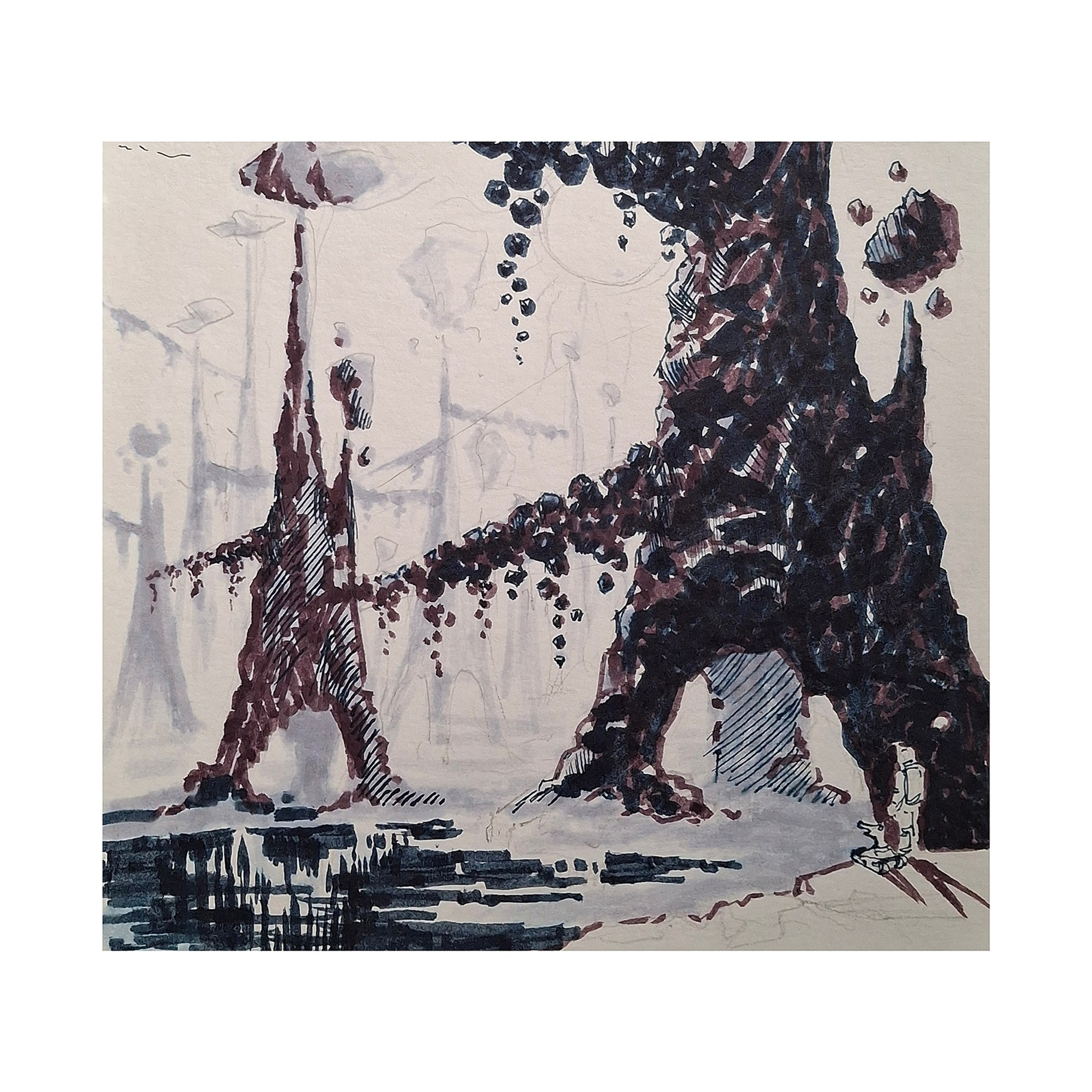 Arts & sketches. Max Matvich and Victoria Basova are professionals in their field