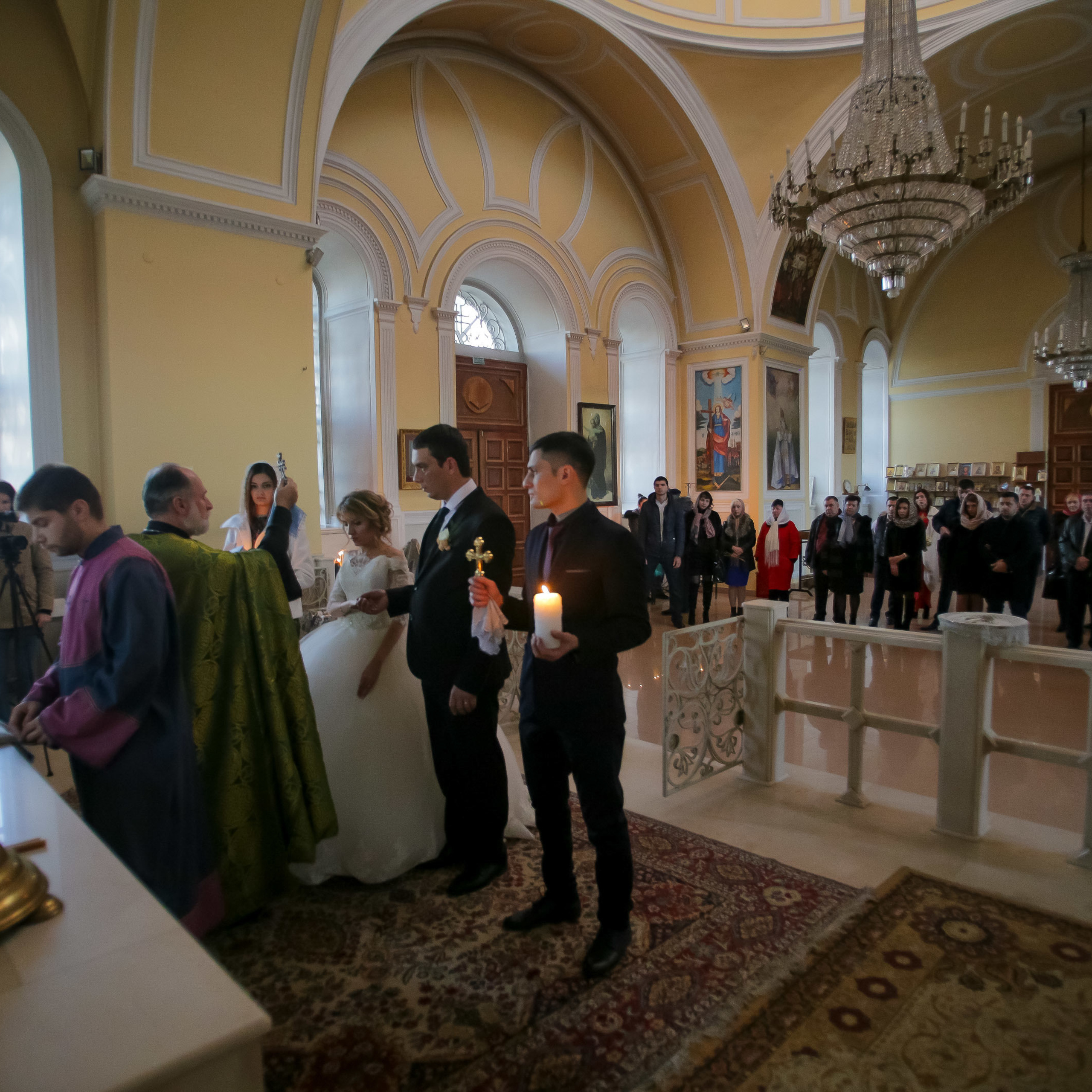 Photographer of church rites. Professional photo and video shooting of. Max Matvich and Victoria Basova are professionals in their field
