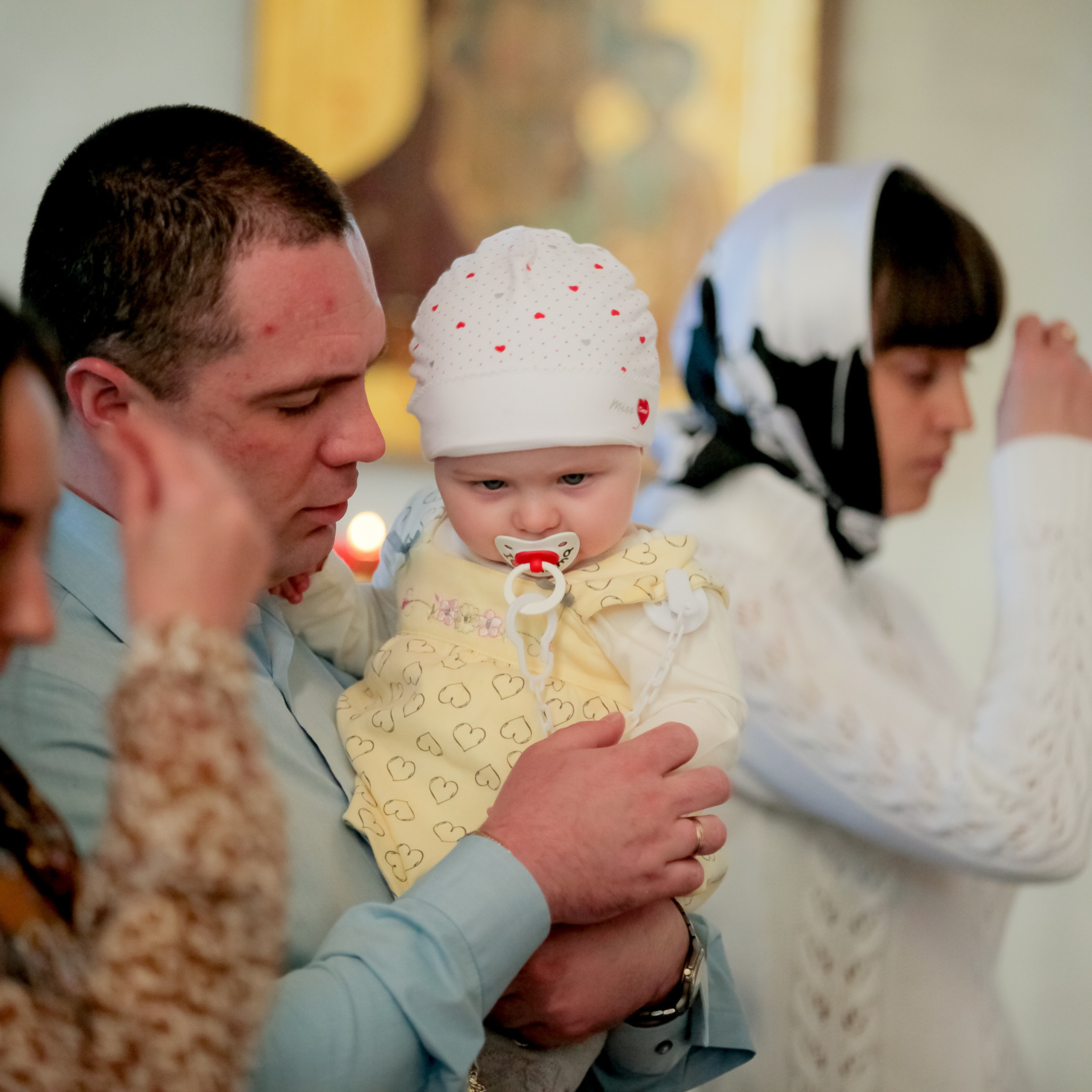 Фотограф церковных обрядов в Ростове-на-Дону. Профессиональная фото и. Максим Матвийченко и Виктория Басова профессионалы своего дела