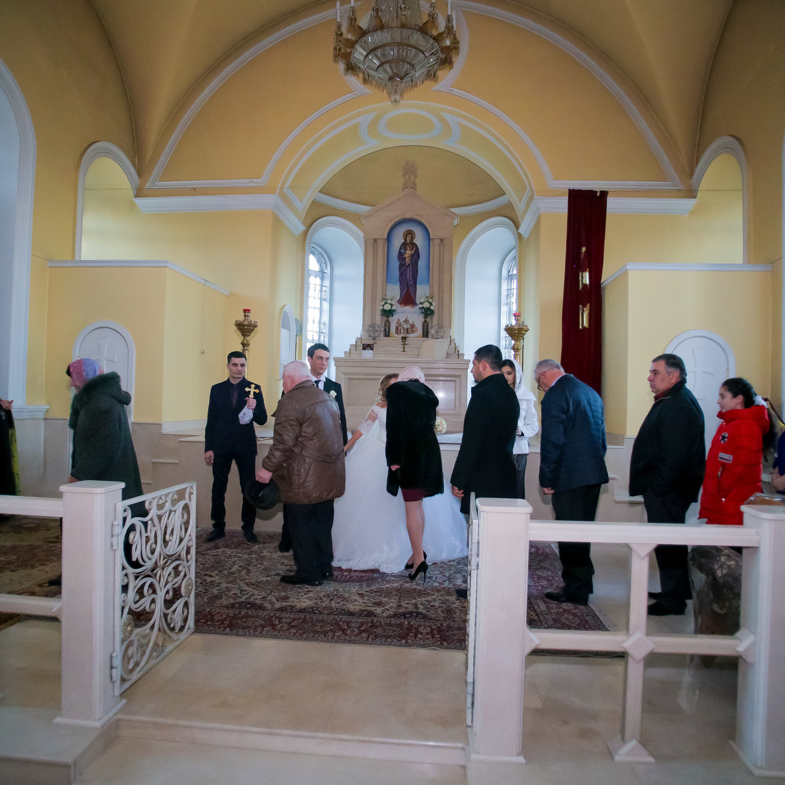 Photographer of church rites. Professional photo and video shooting of. Max Matvich and Victoria Basova are professionals in their field