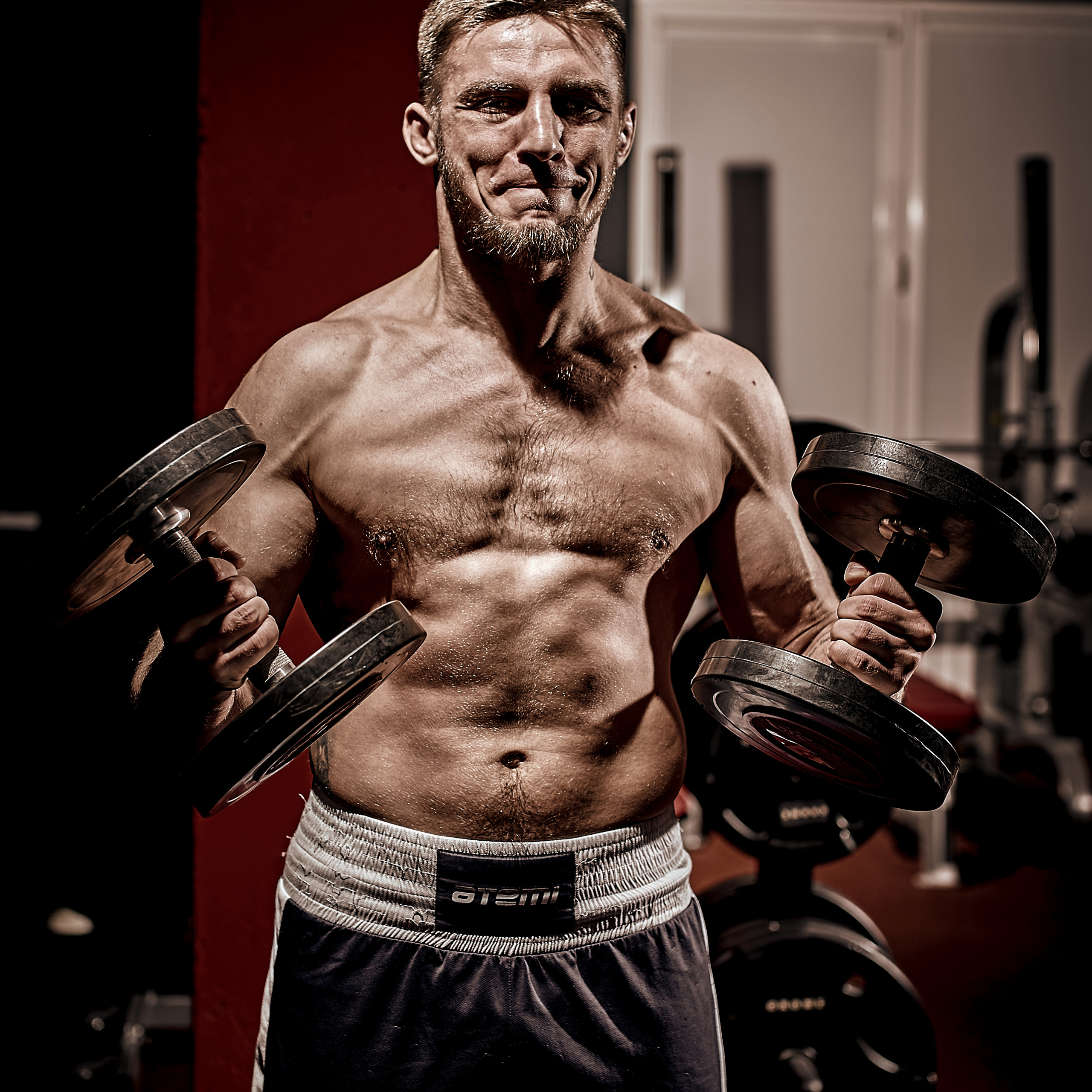 Portrait photo shoot by photographer Max Matvich. Max Matvich and Victoria Basova are professionals in their field