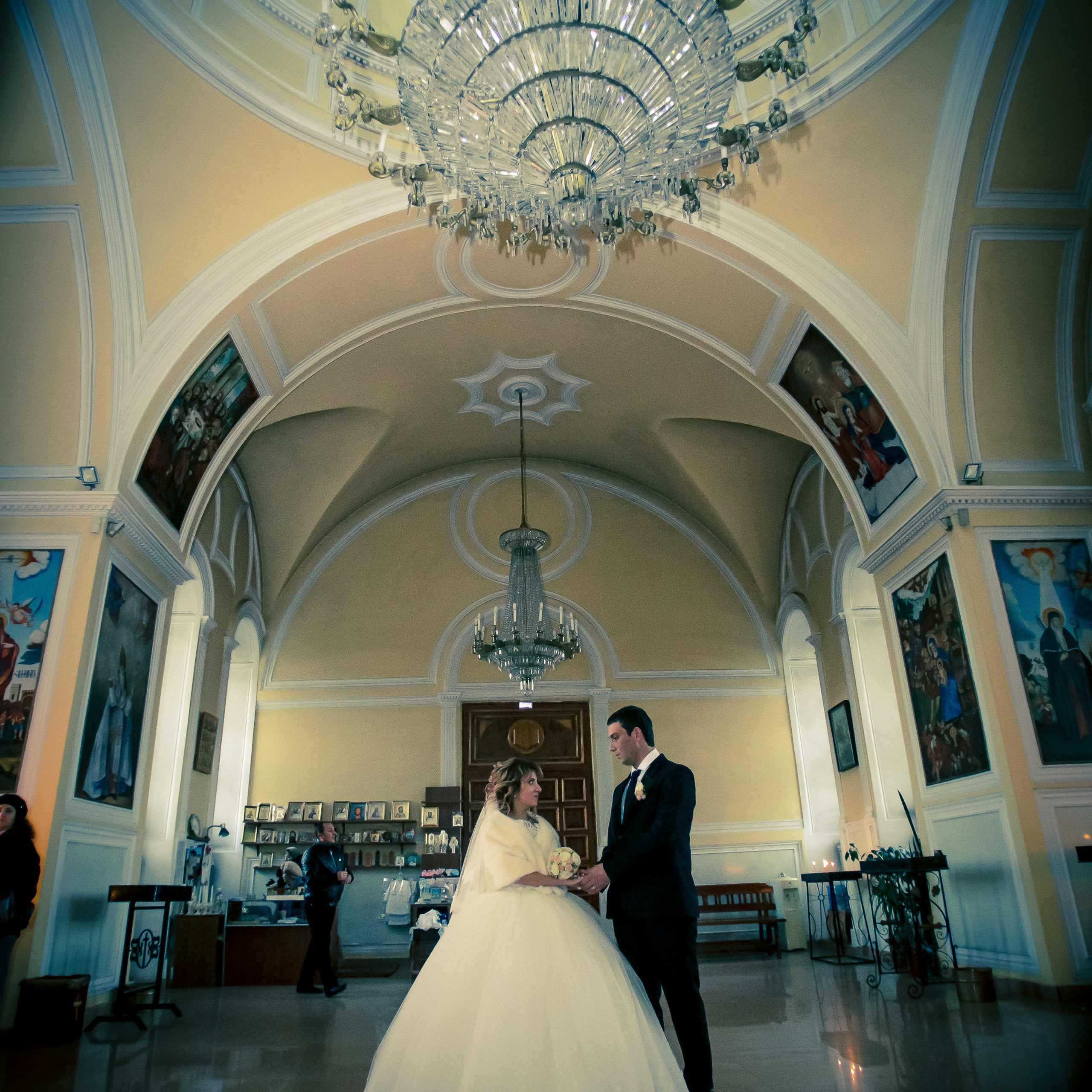 Photographer of church rites. Professional photo and video shooting of. Max Matvich and Victoria Basova are professionals in their field