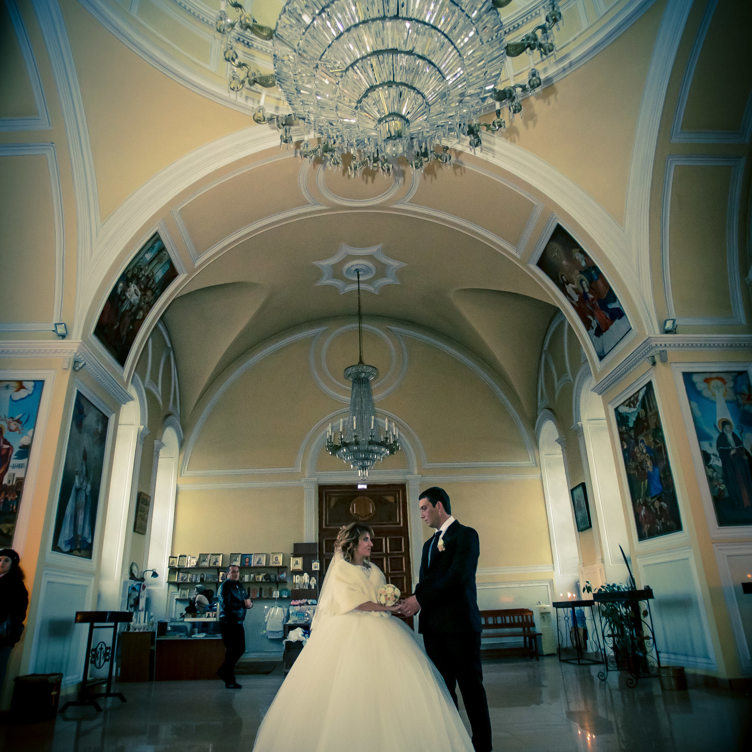 Photographer of church rites. Professional photo and video shooting of. Max Matvich and Victoria Basova are professionals in their field