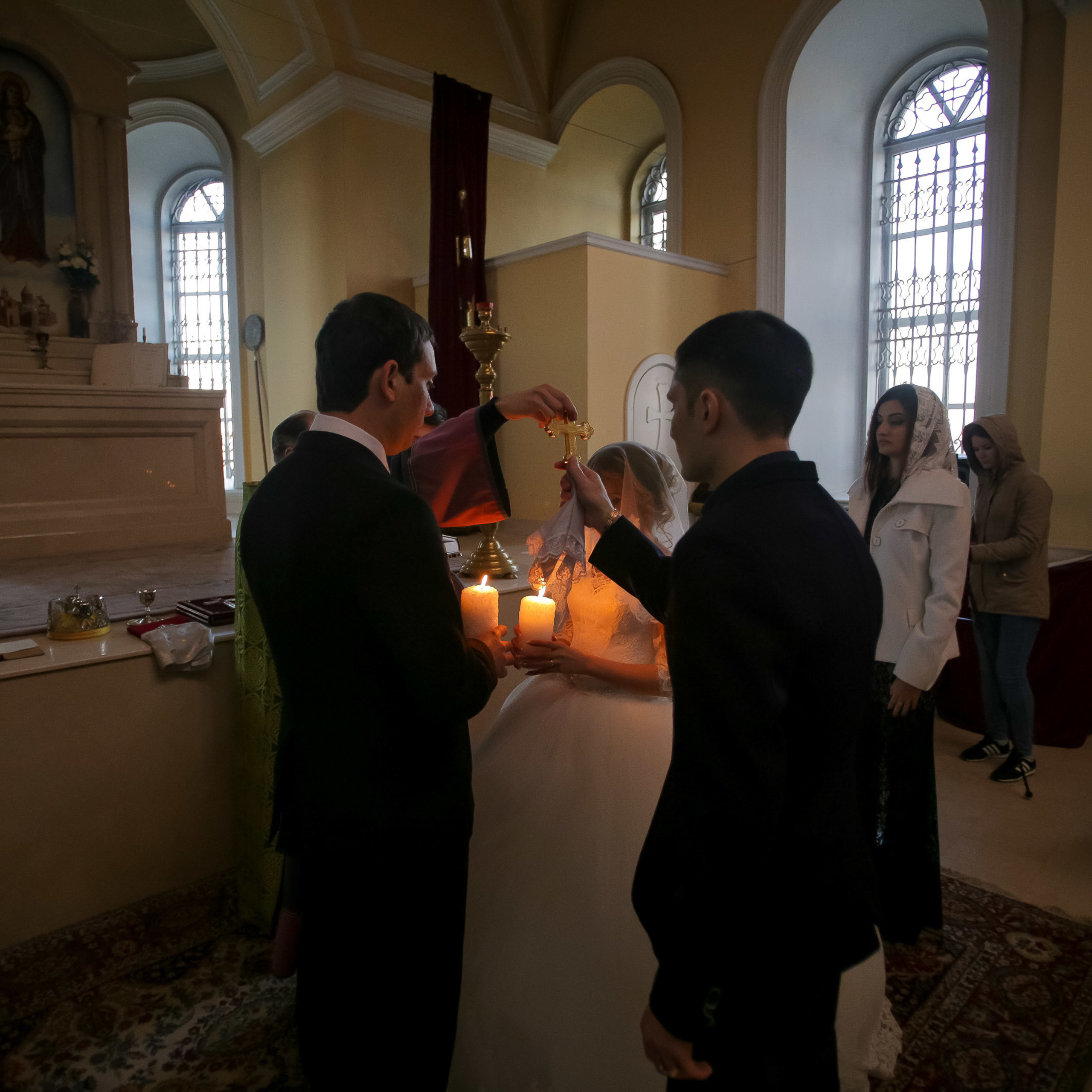 Photographer of church rites. Professional photo and video shooting of. Max Matvich and Victoria Basova are professionals in their field