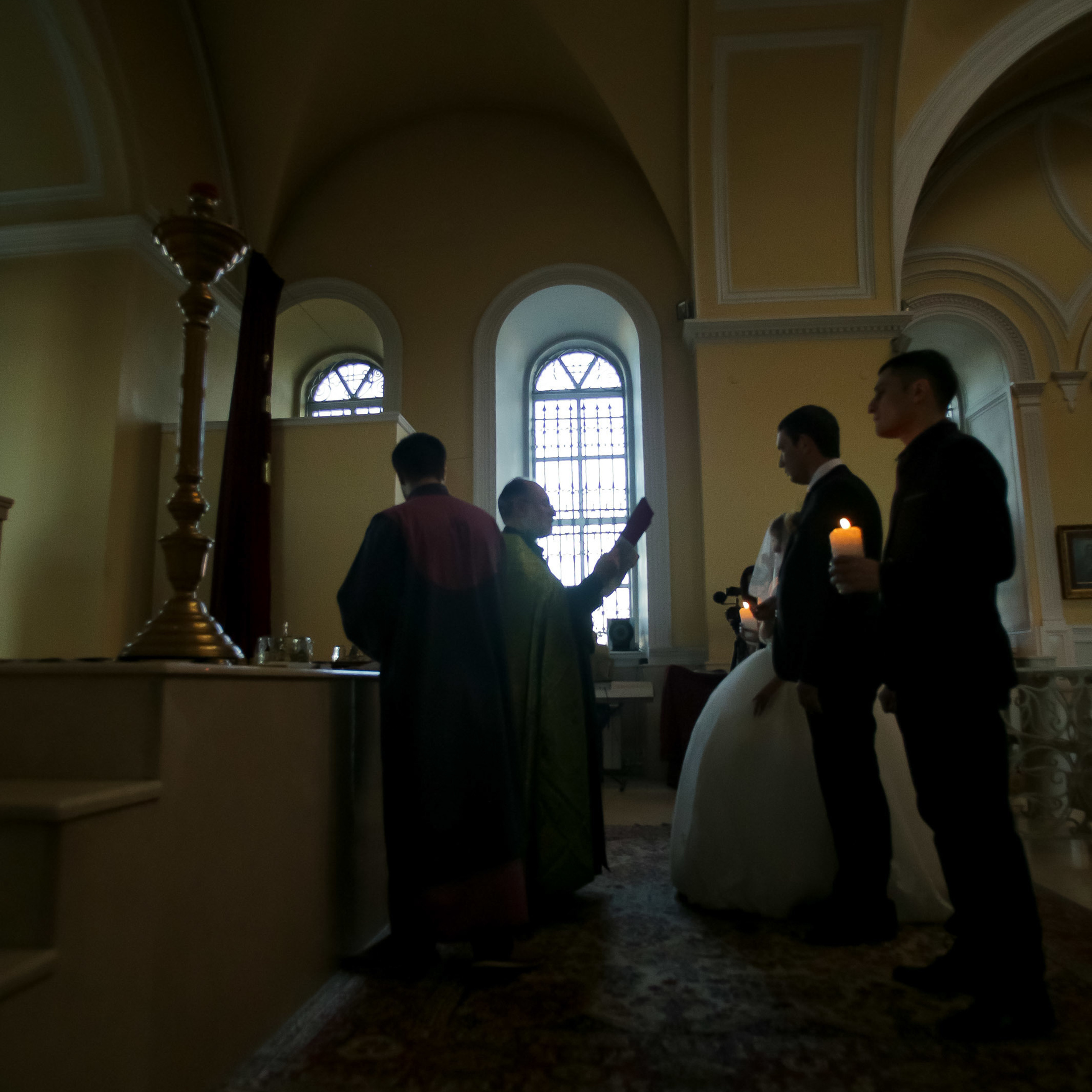 Photographer of church rites. Professional photo and video shooting of. Max Matvich and Victoria Basova are professionals in their field