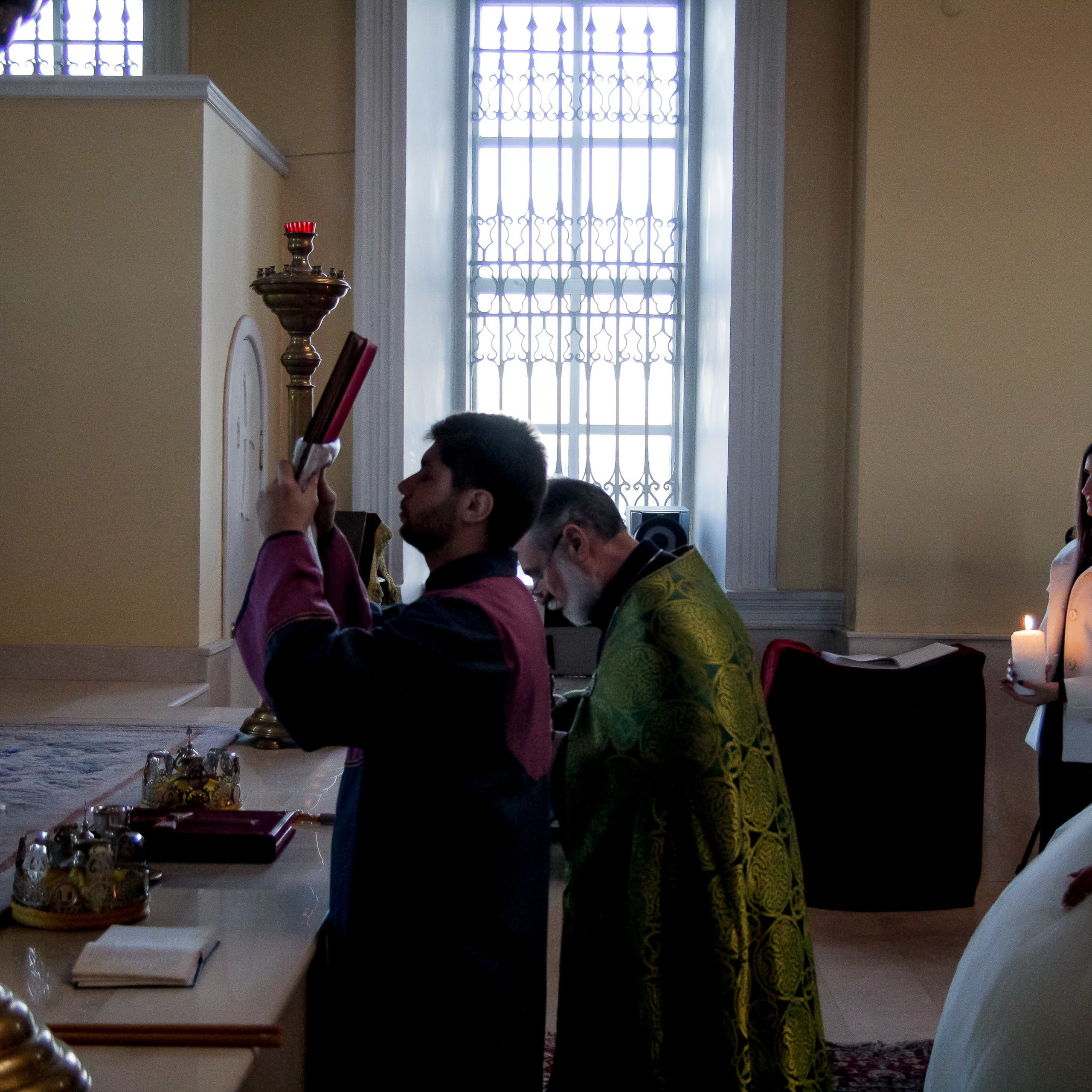 Photographer of church rites. Professional photo and video shooting of. Max Matvich and Victoria Basova are professionals in their field