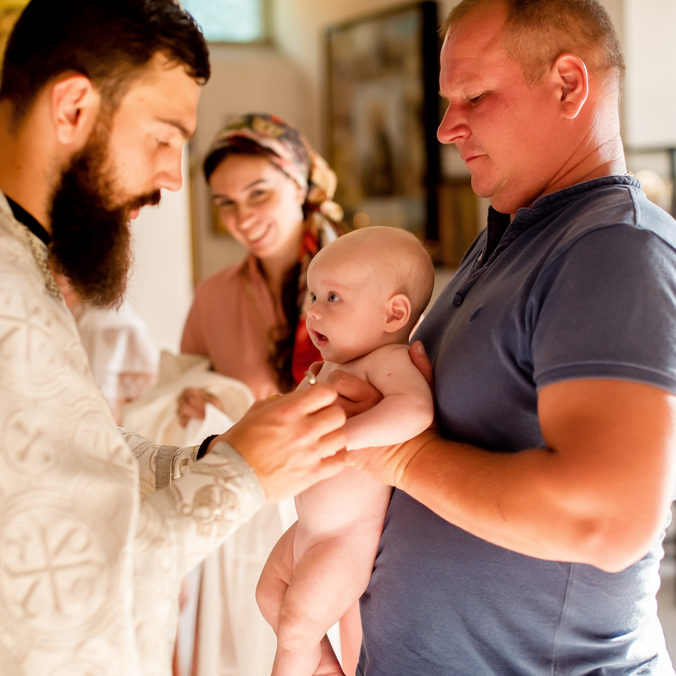 Photographer of church rites. Professional photo and video shooting of. Max Matvich and Victoria Basova are professionals in their field