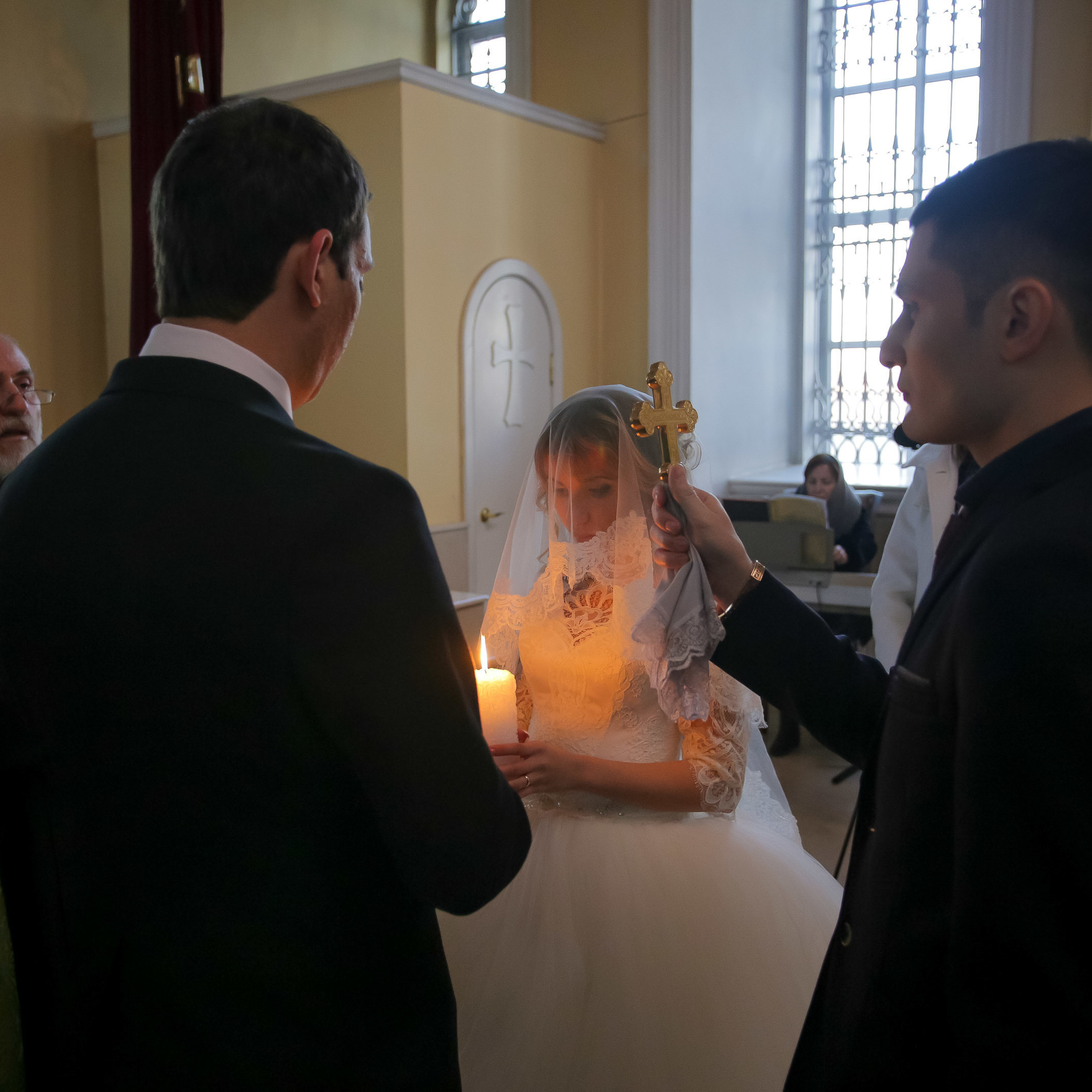 Photographer of church rites. Professional photo and video shooting of. Max Matvich and Victoria Basova are professionals in their field