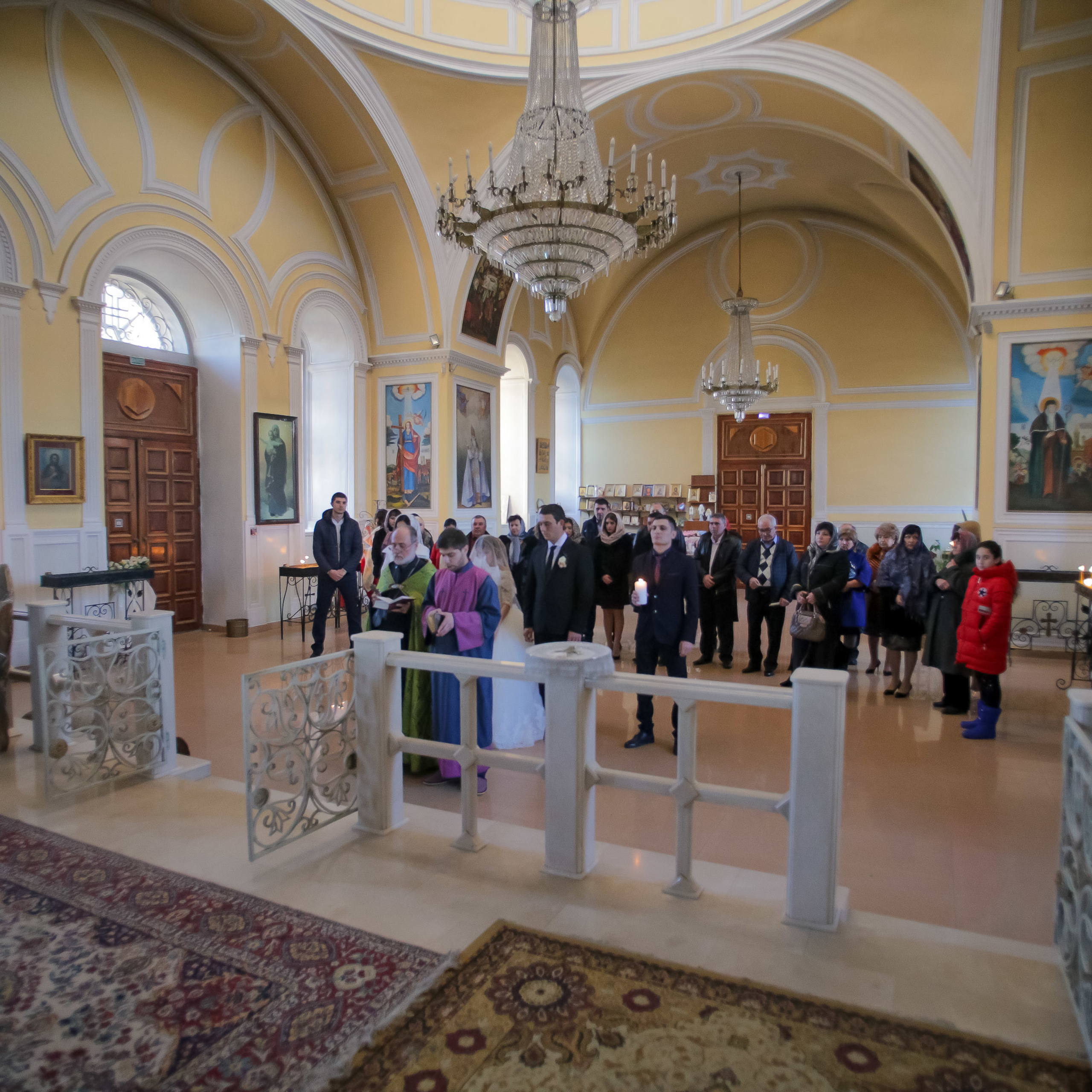 Photographer of church rites. Professional photo and video shooting of. Max Matvich and Victoria Basova are professionals in their field