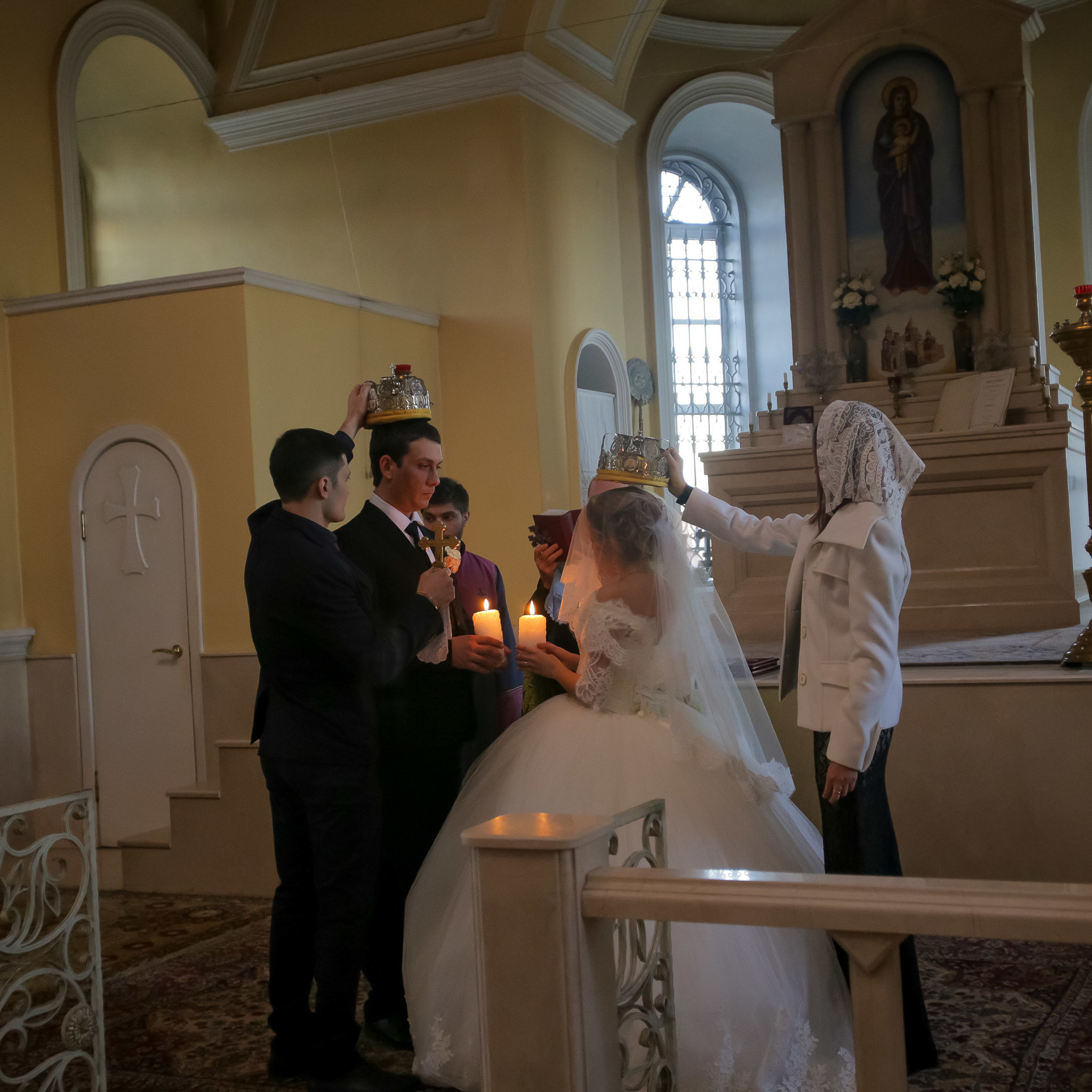 Photographer of church rites. Professional photo and video shooting of. Max Matvich and Victoria Basova are professionals in their field