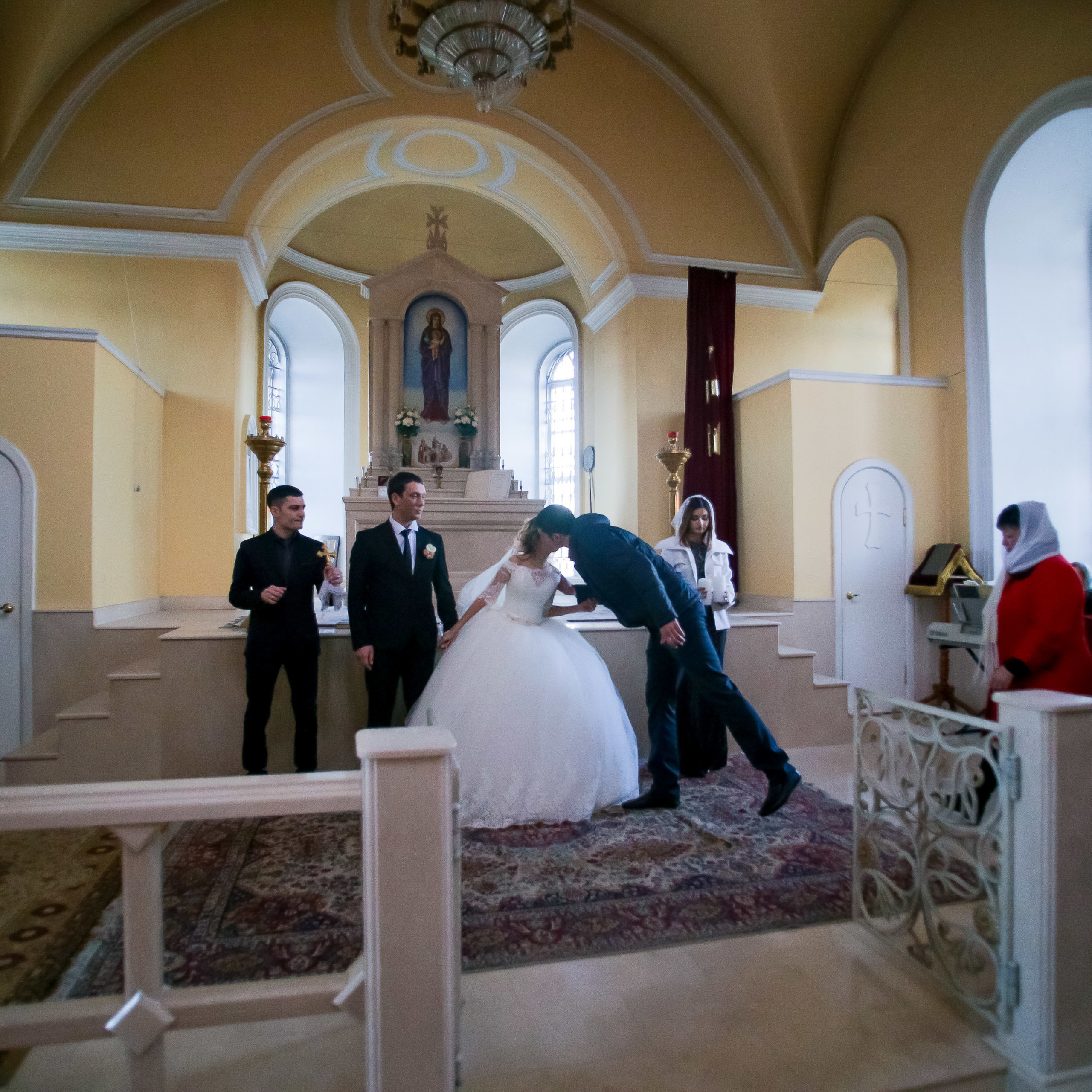 Photographer of church rites. Professional photo and video shooting of. Max Matvich and Victoria Basova are professionals in their field
