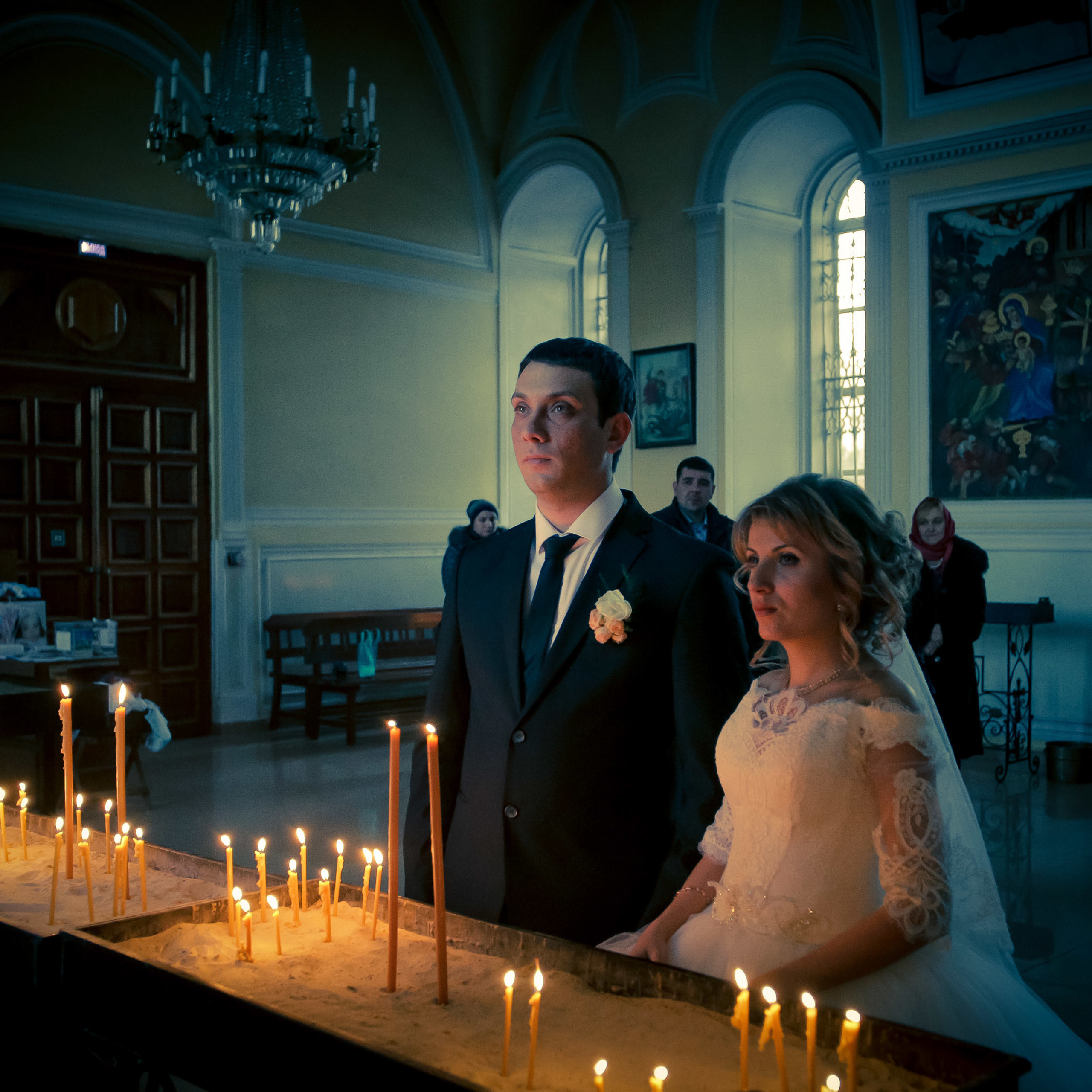 Photographer of church rites. Professional photo and video shooting of. Max Matvich and Victoria Basova are professionals in their field