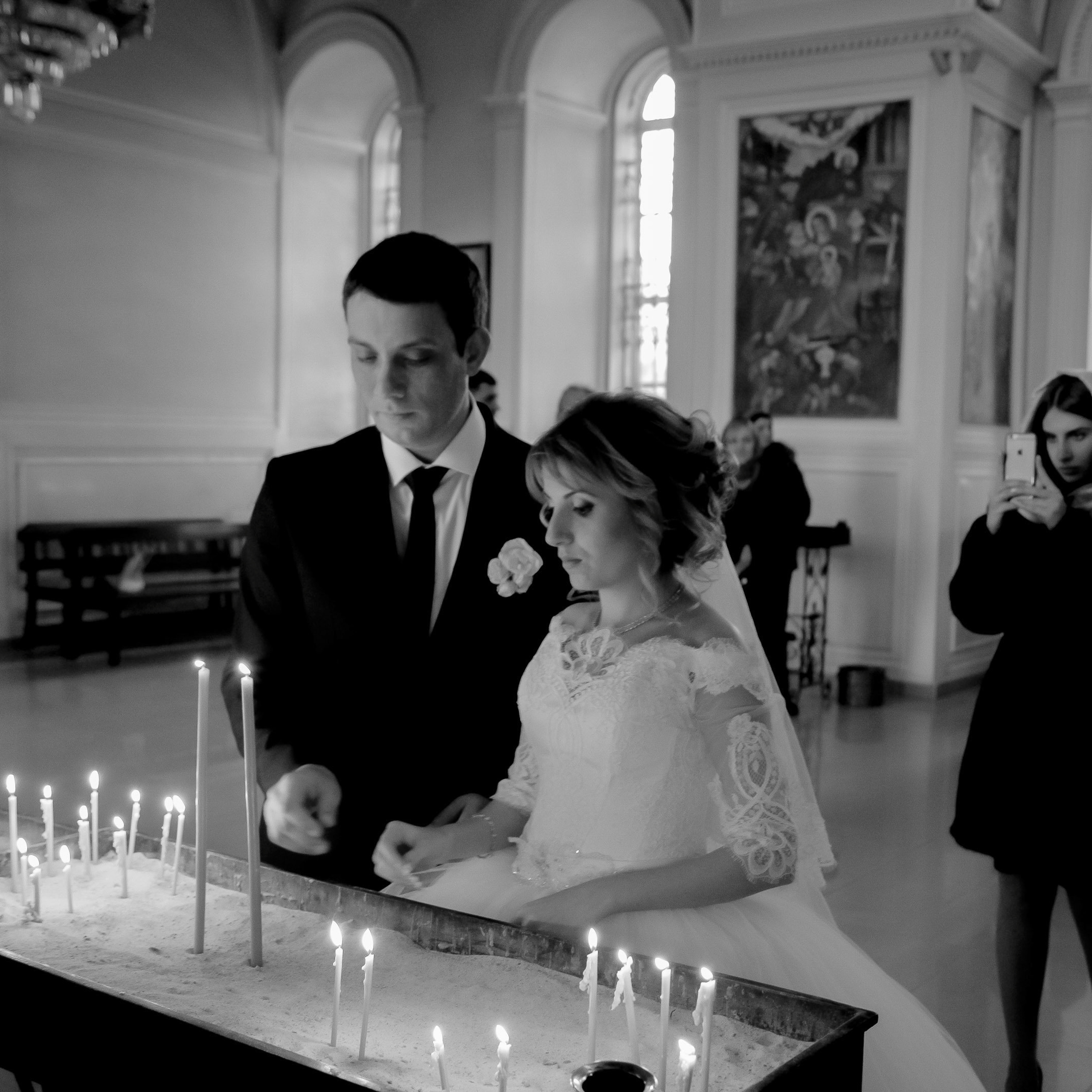 Photographer of church rites. Professional photo and video shooting of. Max Matvich and Victoria Basova are professionals in their field