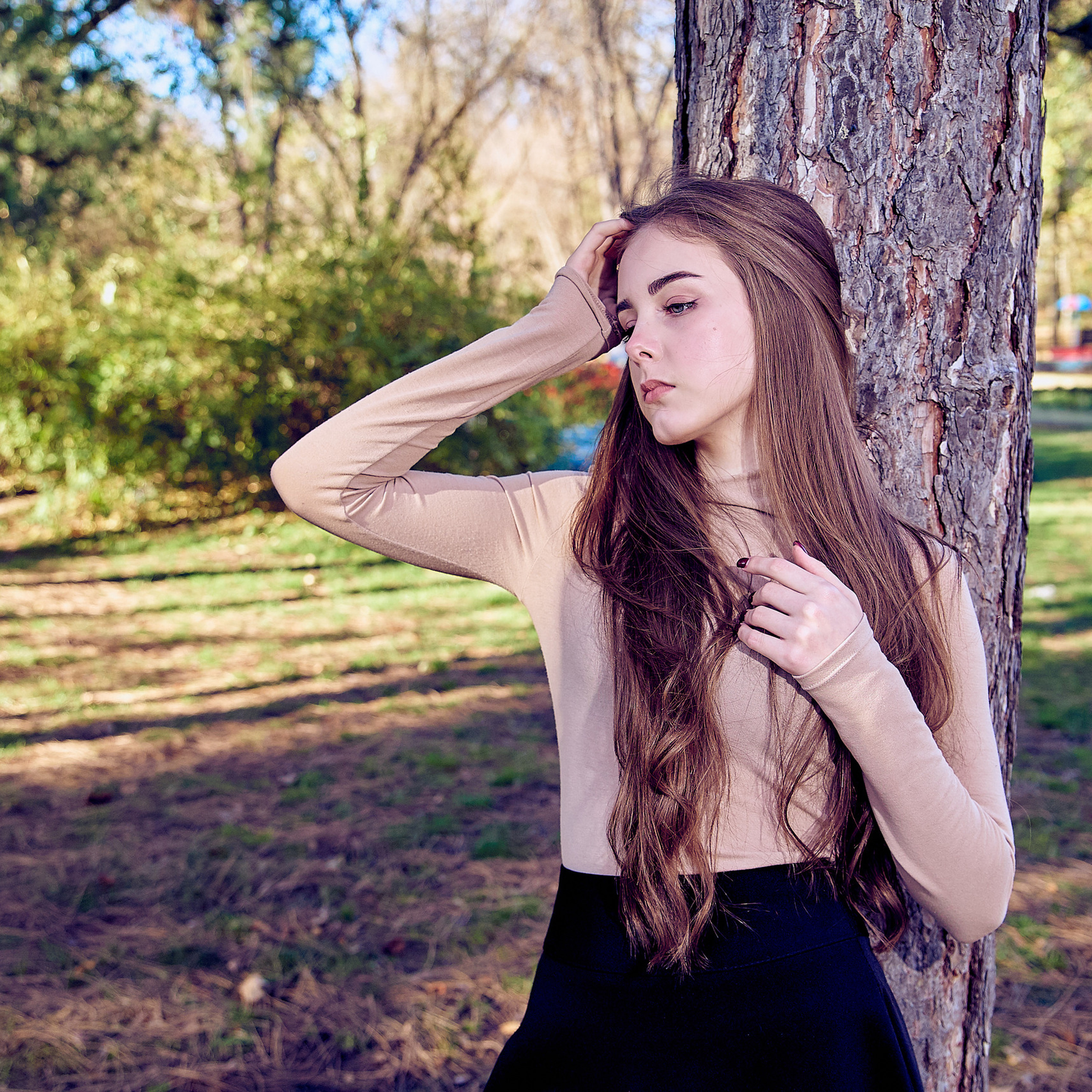 Portrait photo shoot by photographer Max Matvich. Max Matvich and Victoria Basova are professionals in their field